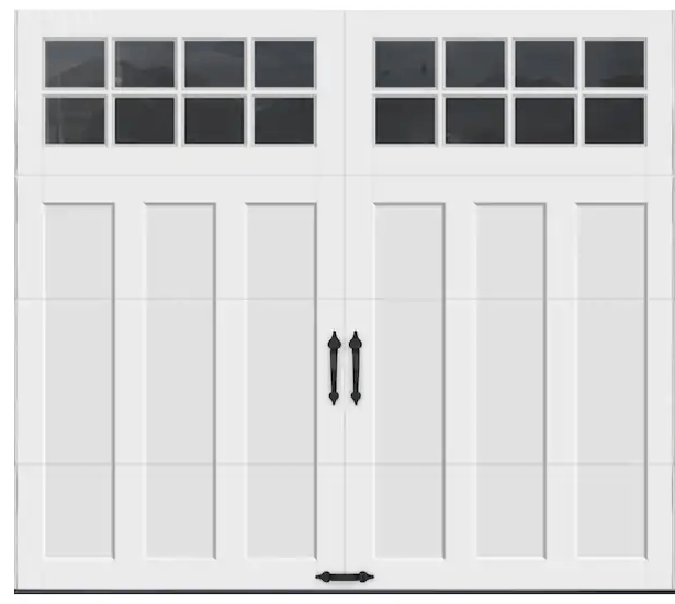 Clopay Coachman Insulated Garage doors 9 x 7 (2)