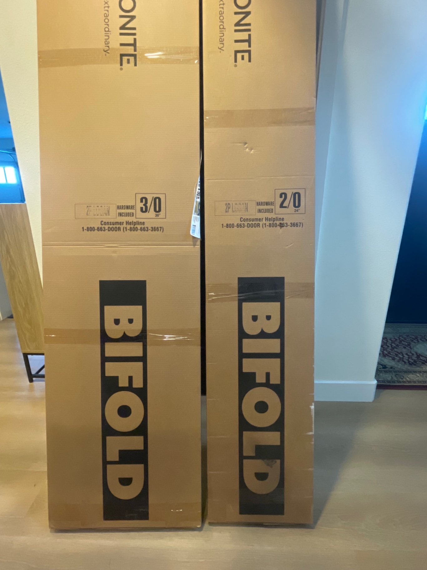 Bi-Fold Closet doors