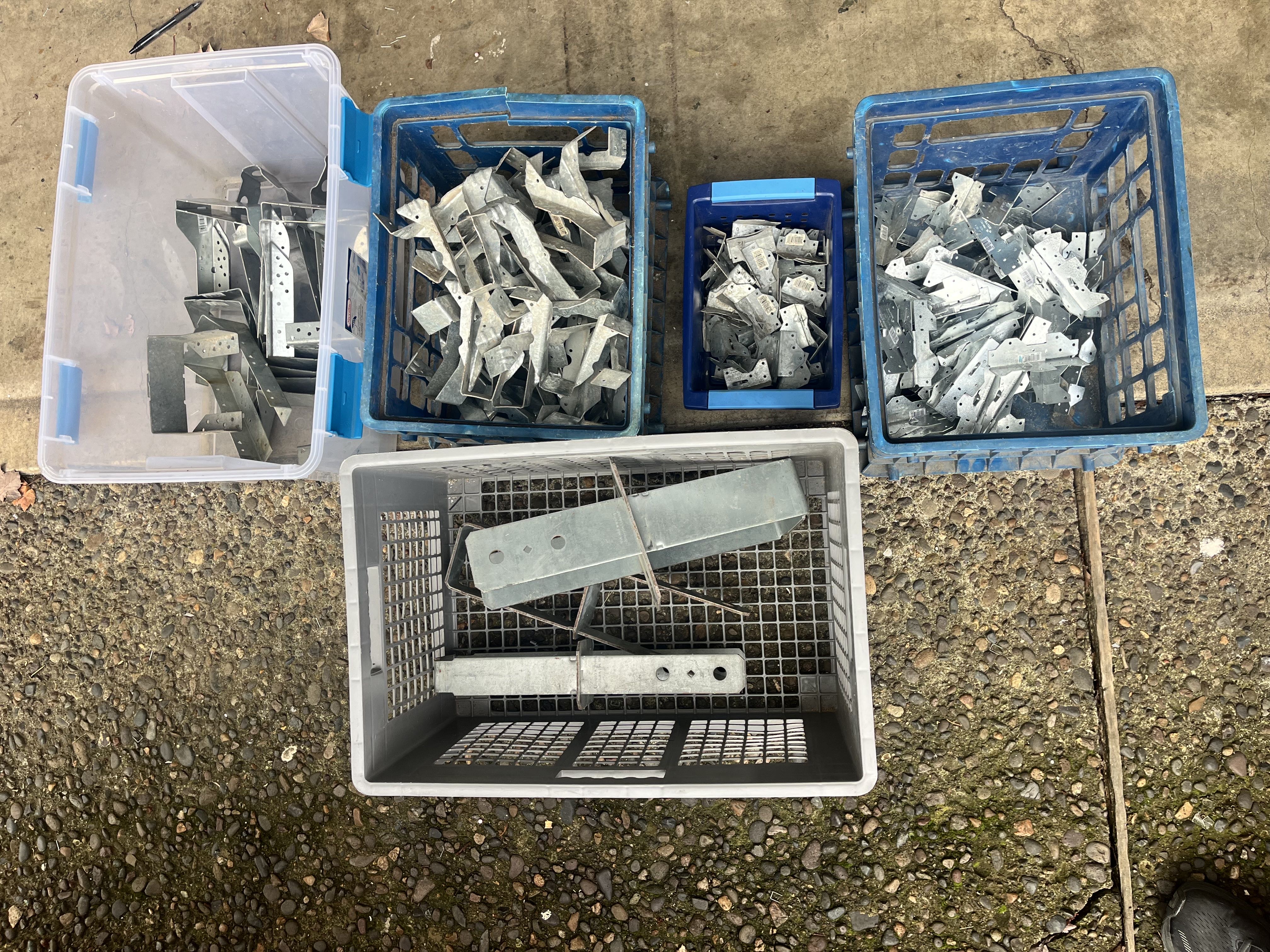 Simpson connectors ( various)