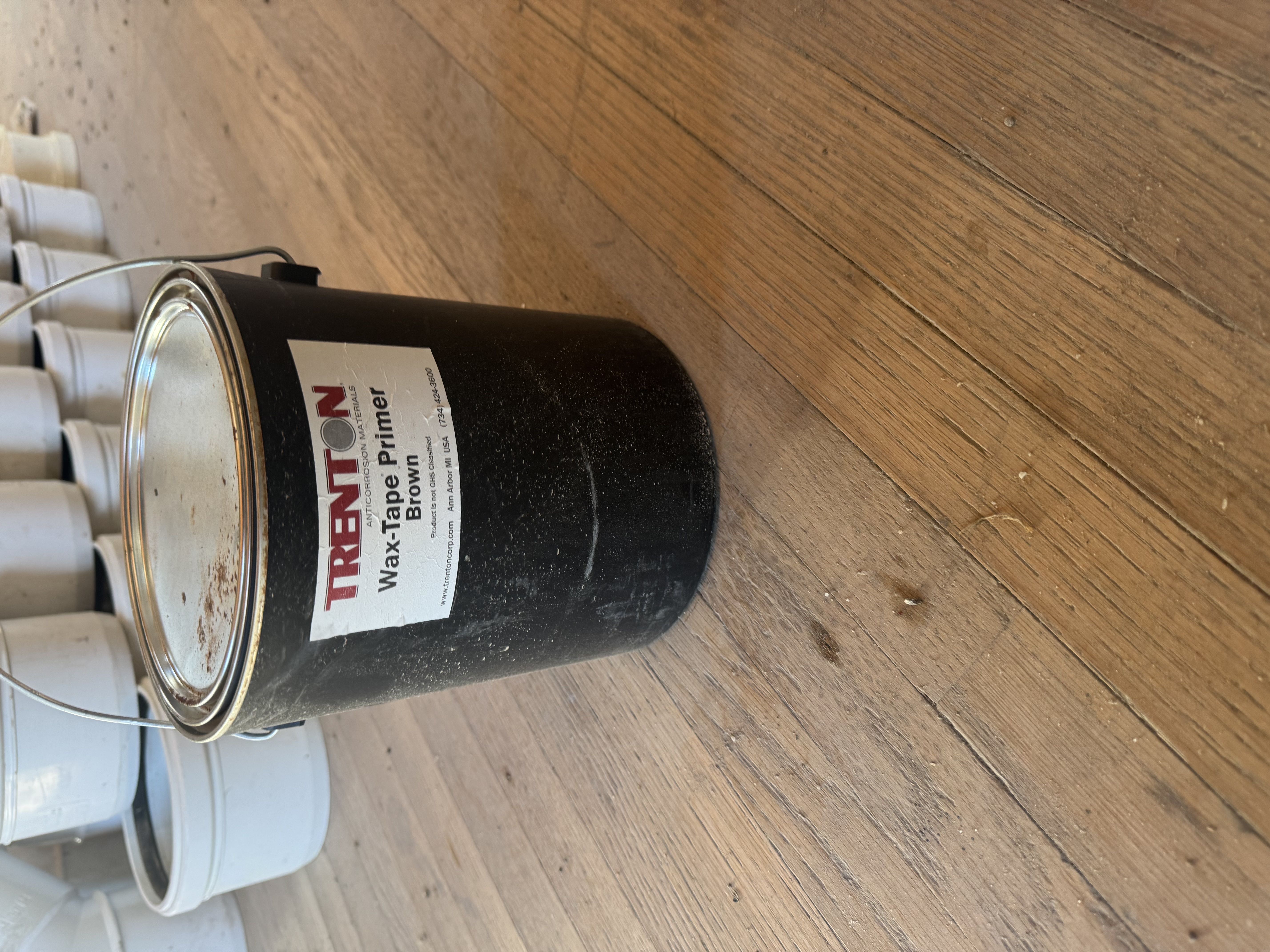 Trenton wax tape primer brown