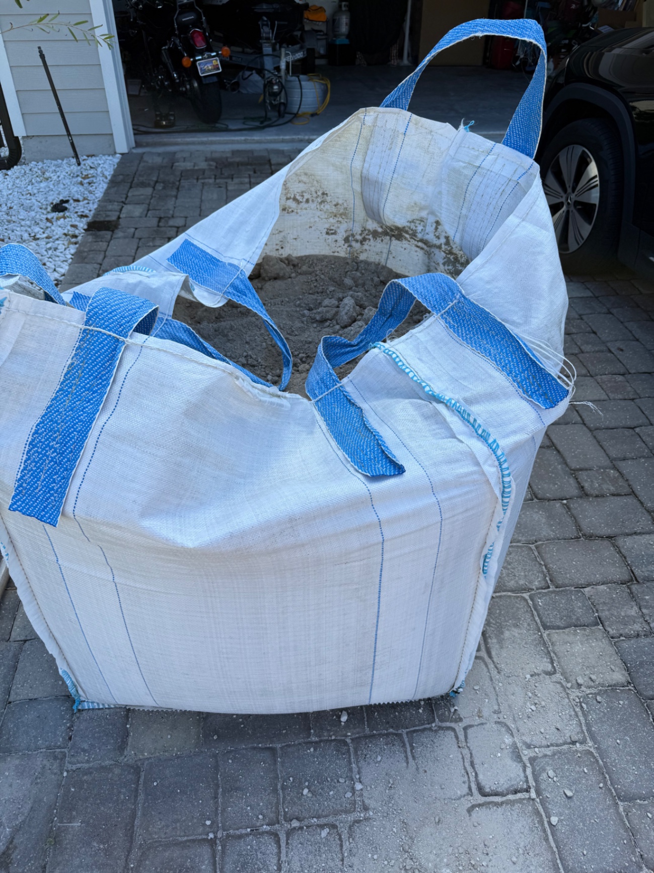 Almost 1 Ton of Paver Base – $40 (St. Augustine)