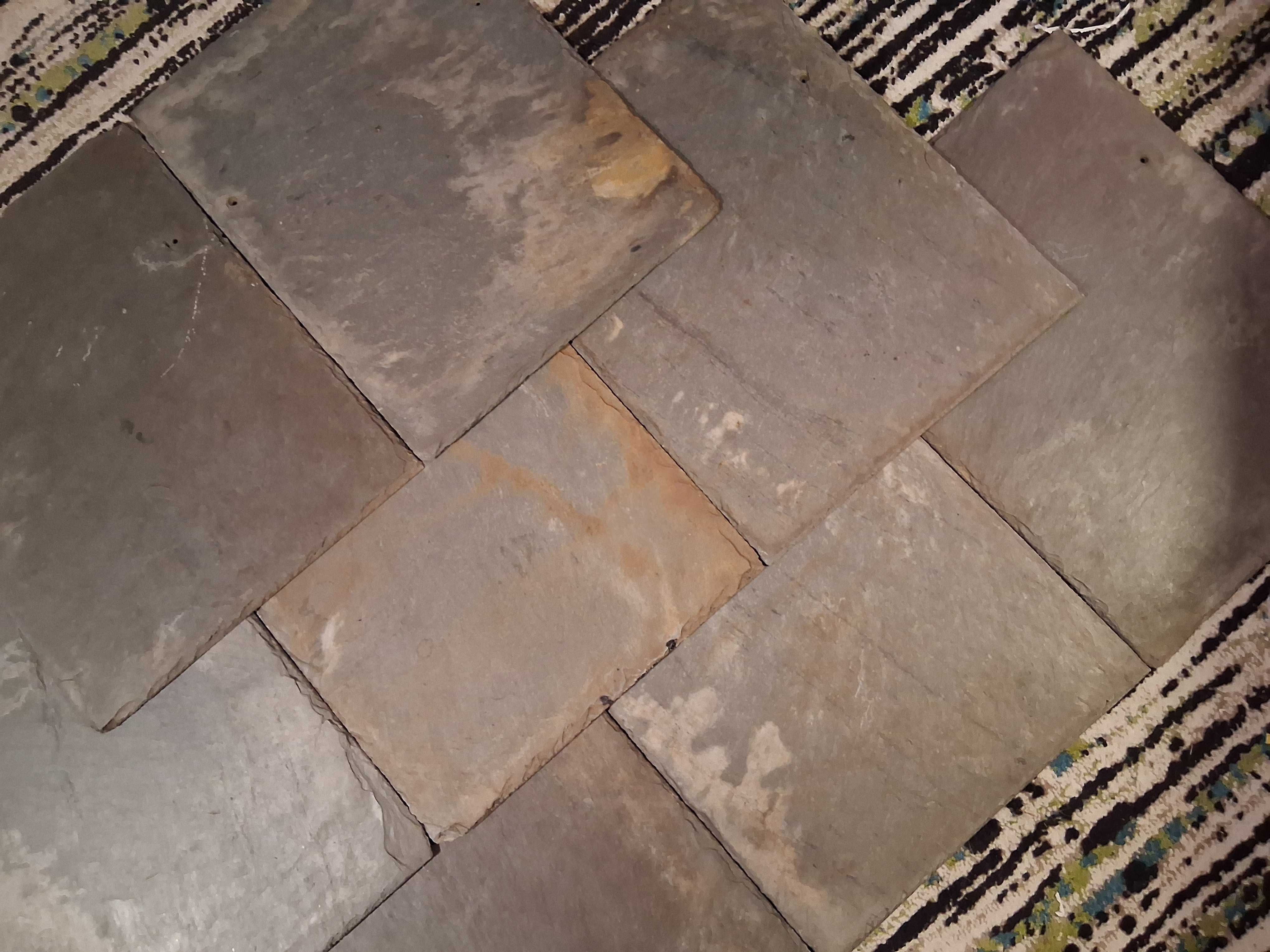 Exceptional slate roofing or siding tiles 