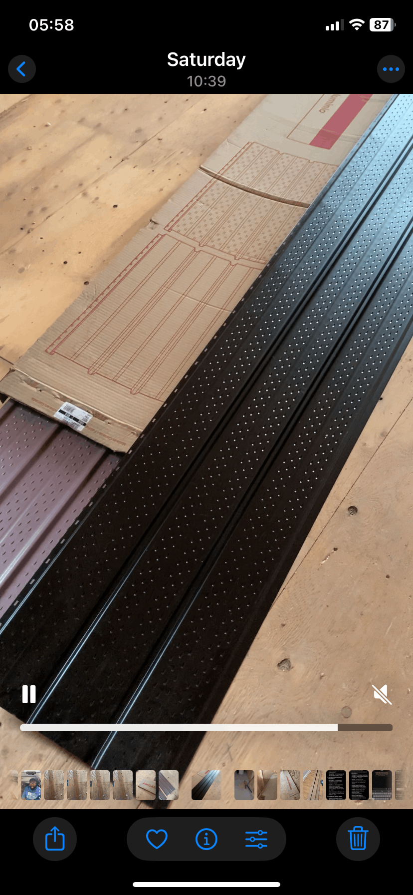 Pocket door kits and aluminum soffit