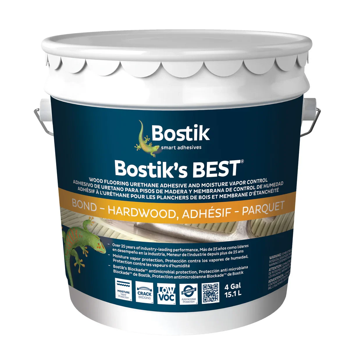 Bostik's Best Wood Flooring Adhesive
