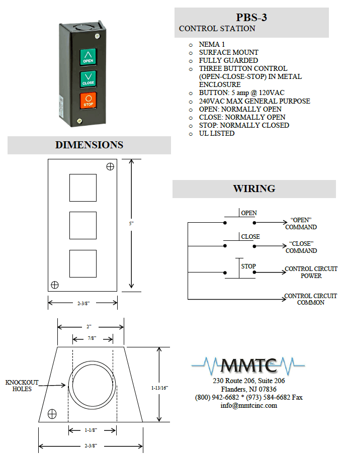 MCKEON Vertical Coiling Smoke Protection Curtains w/ Egress