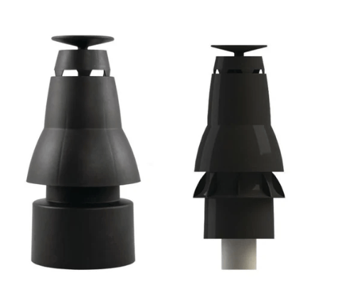 DuraVent | PolyPro Vertical Flex Termination 2"-3" Inner Diameter Cap