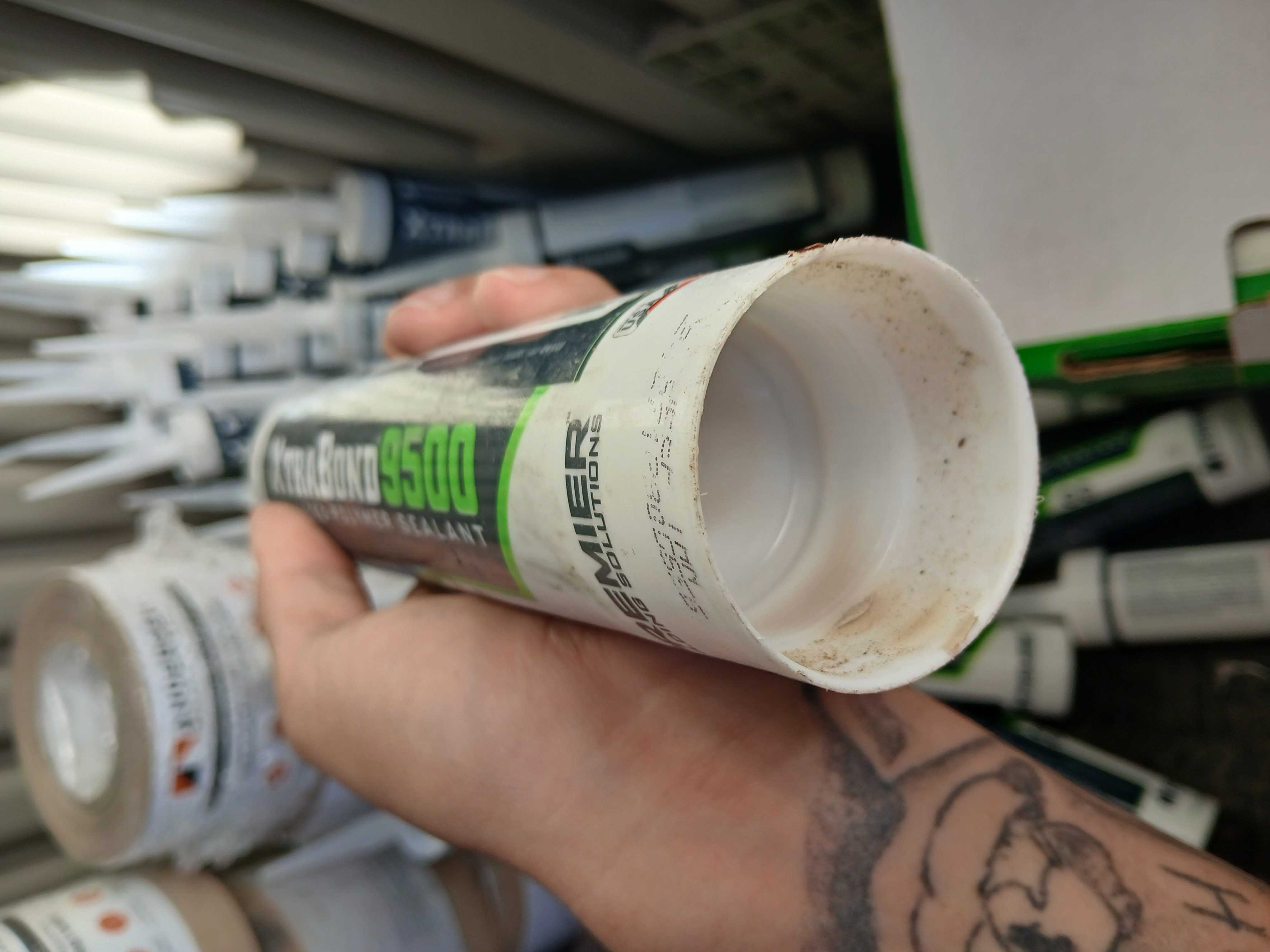 Caulk