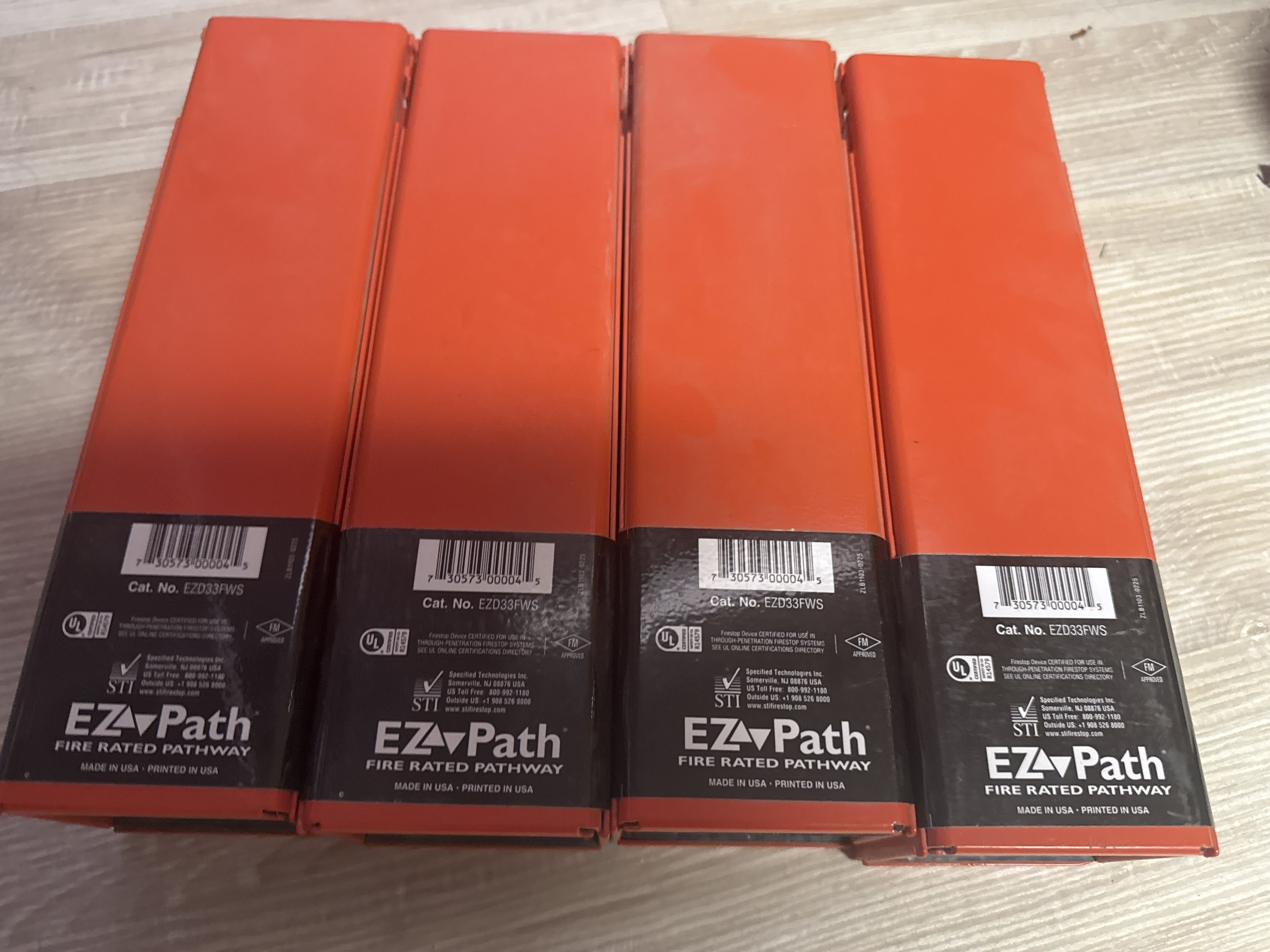 EZ PATH FIRE RATED PATHWAY-EZD33FSW-714-430-0613-Call for pick up
