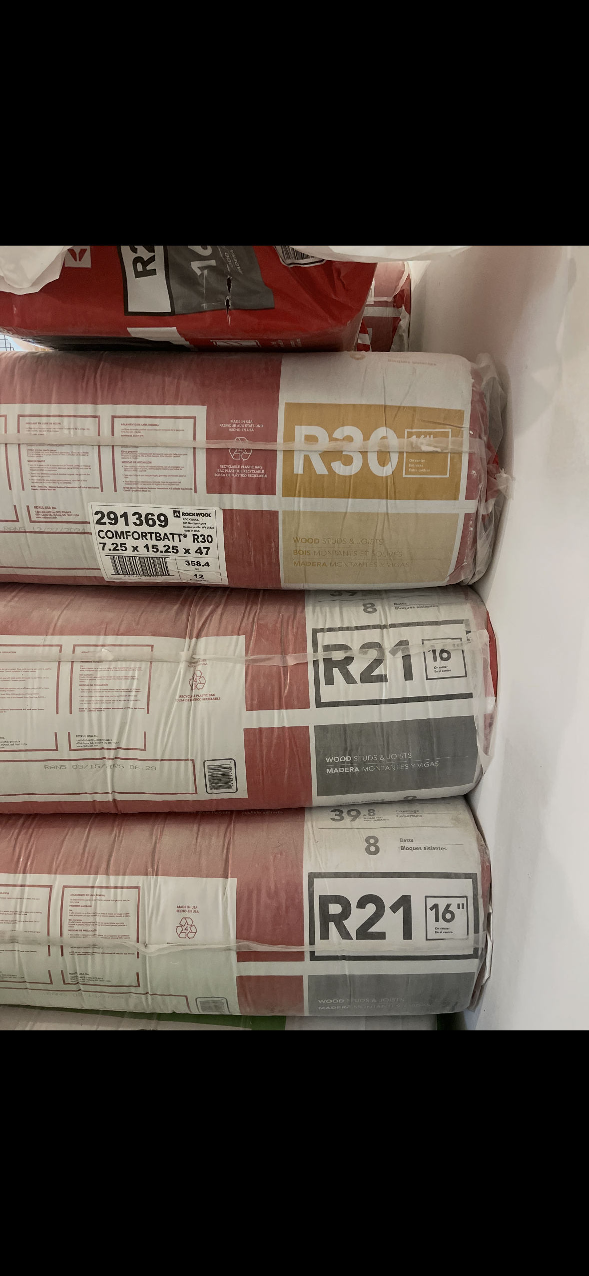 Rockwool R21 