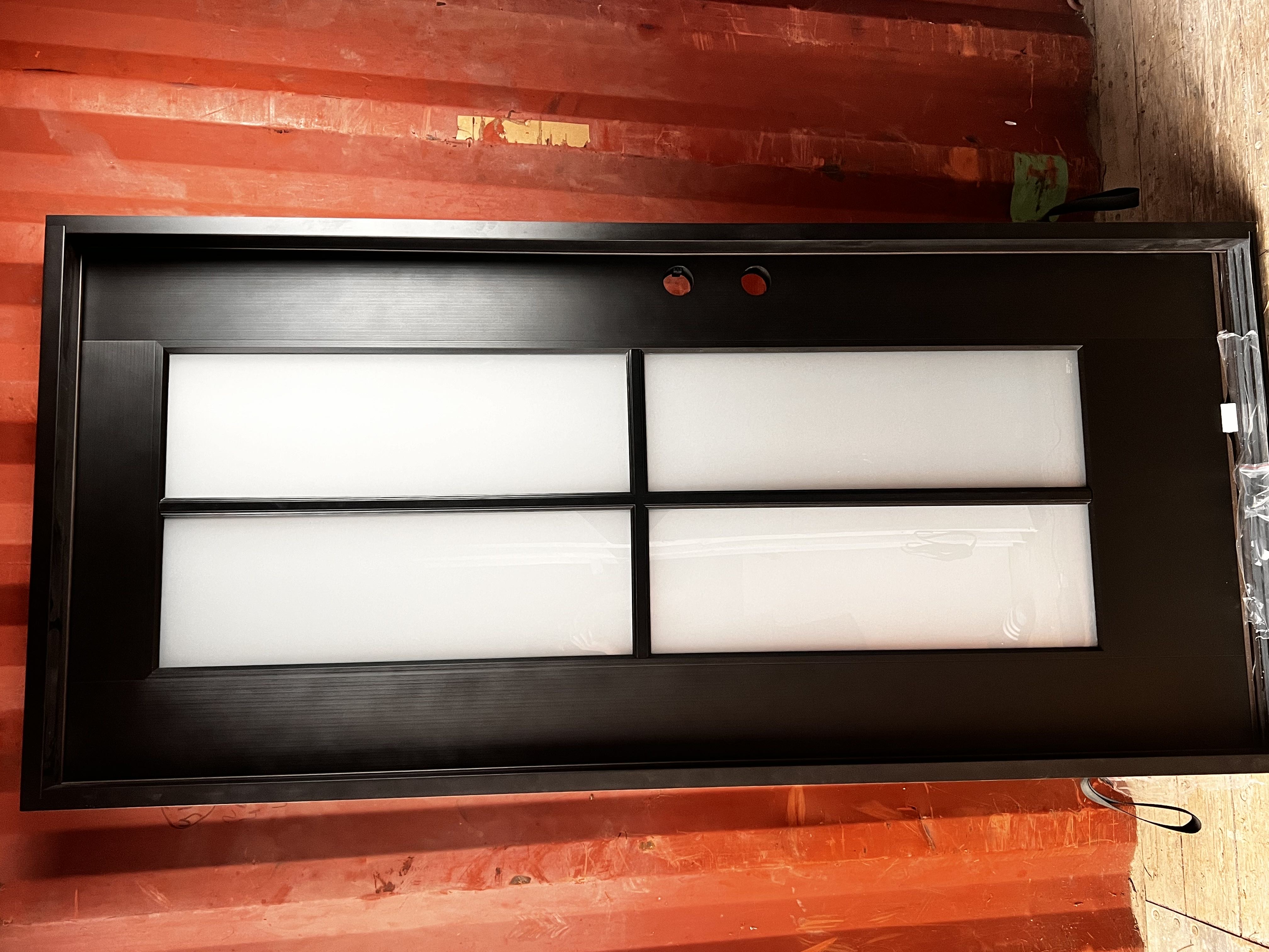 Single Exterior Doors