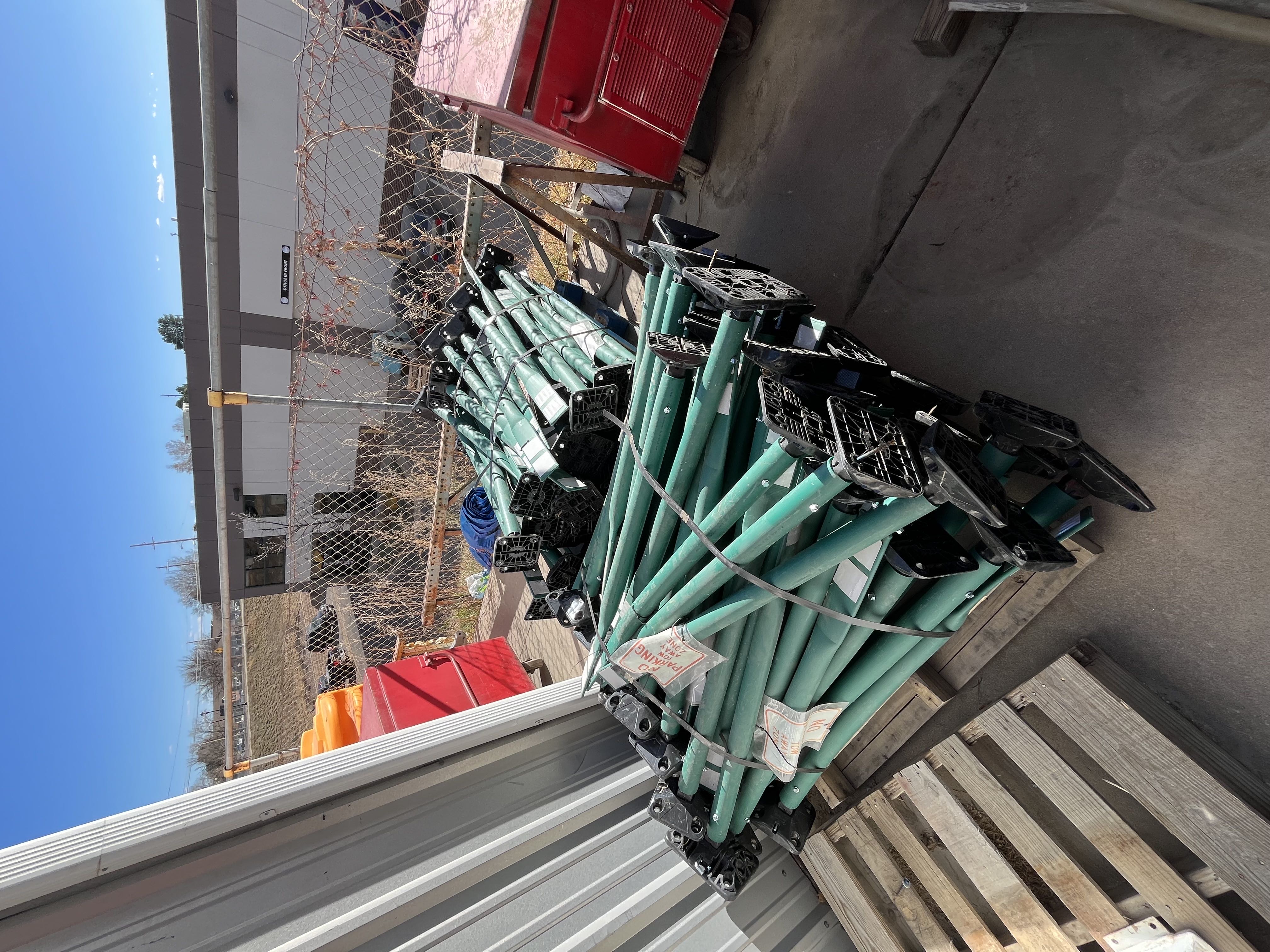130 Delineators Used Once