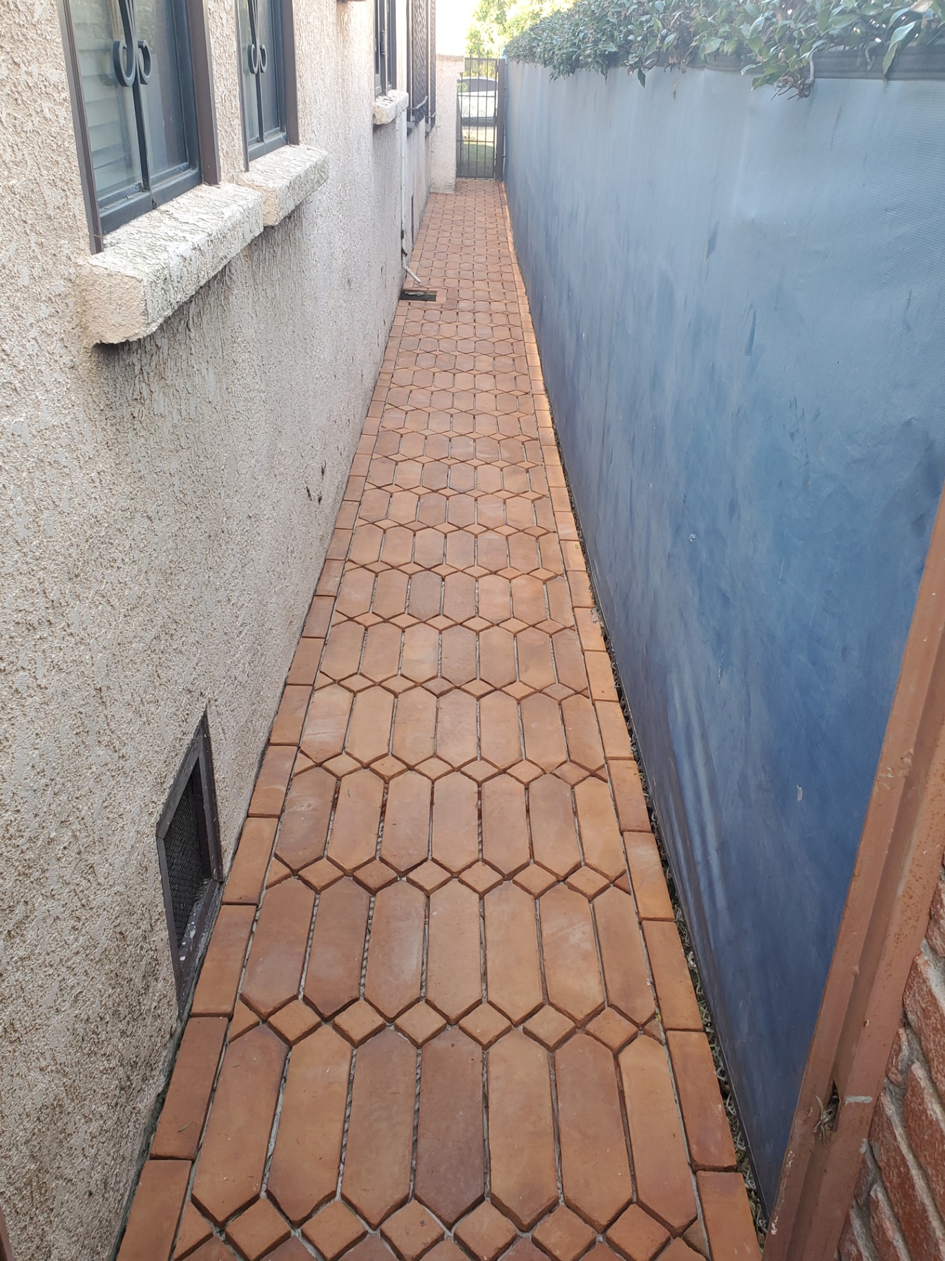 Clay Tile Pavers