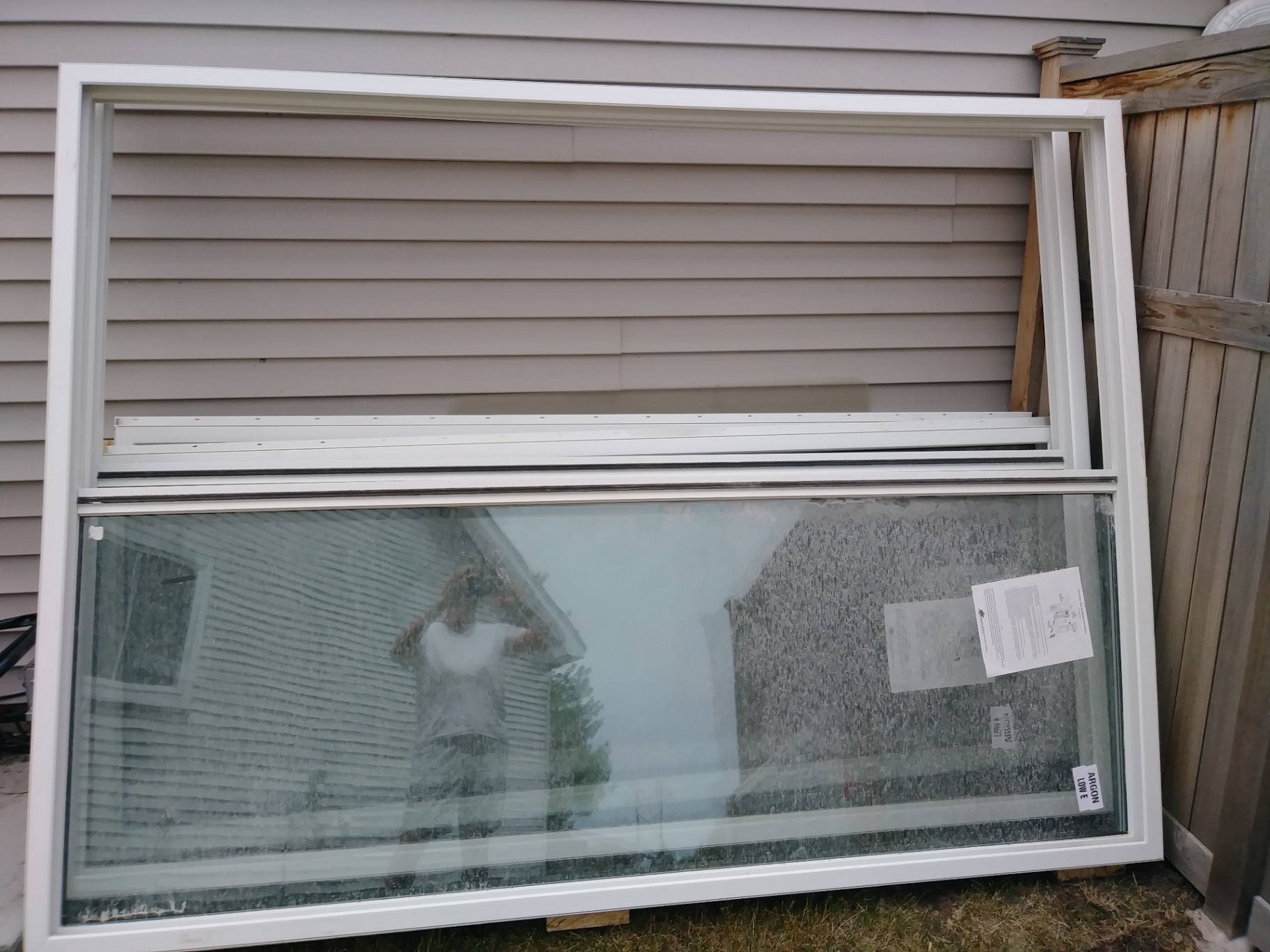 HAYFIELD DOUBLE SLIDING PATIO DOOR