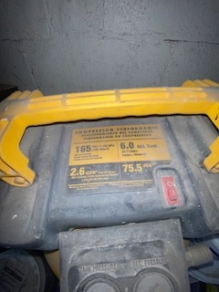 DeWalt 6‑Gal 165 PSI Pancake Air Compressor