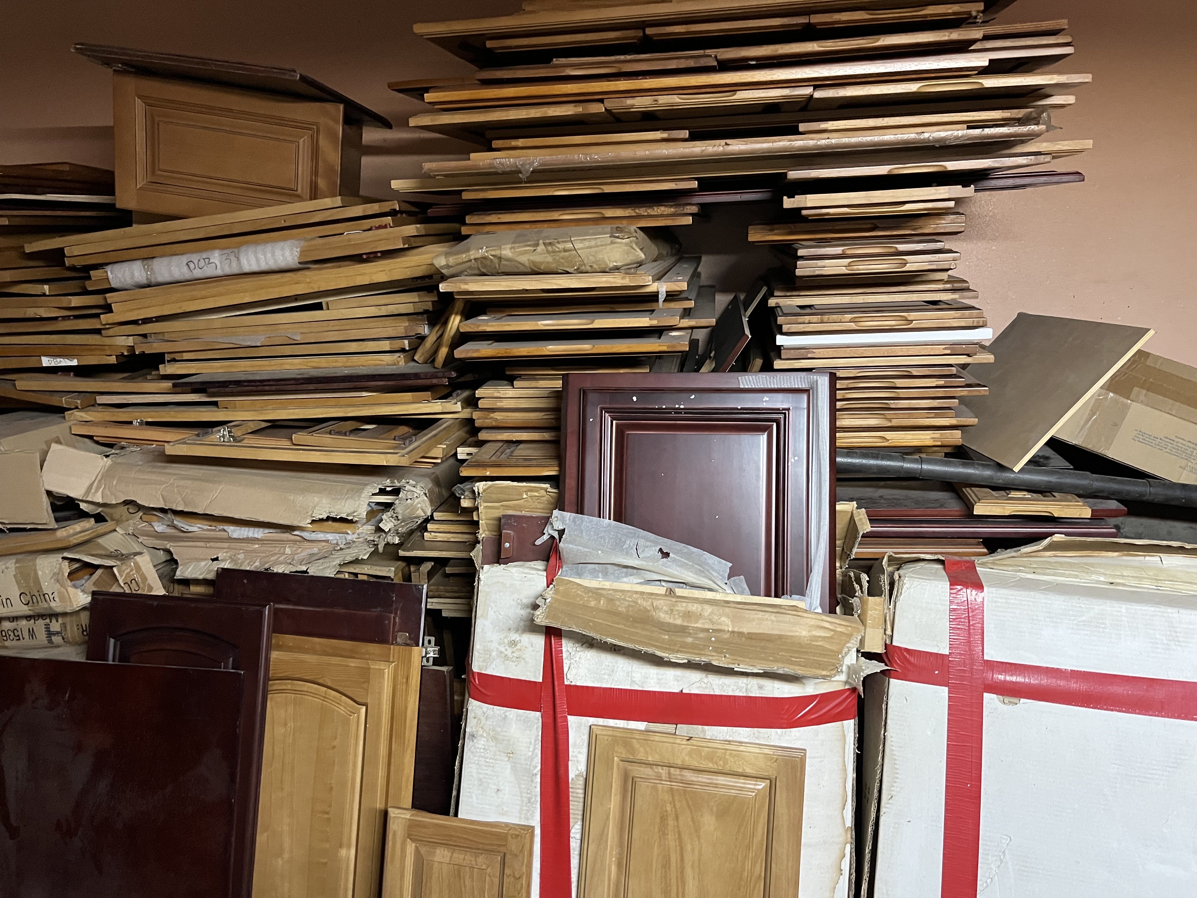 Cabinet Doors & Boards - Multiple Pieces Available