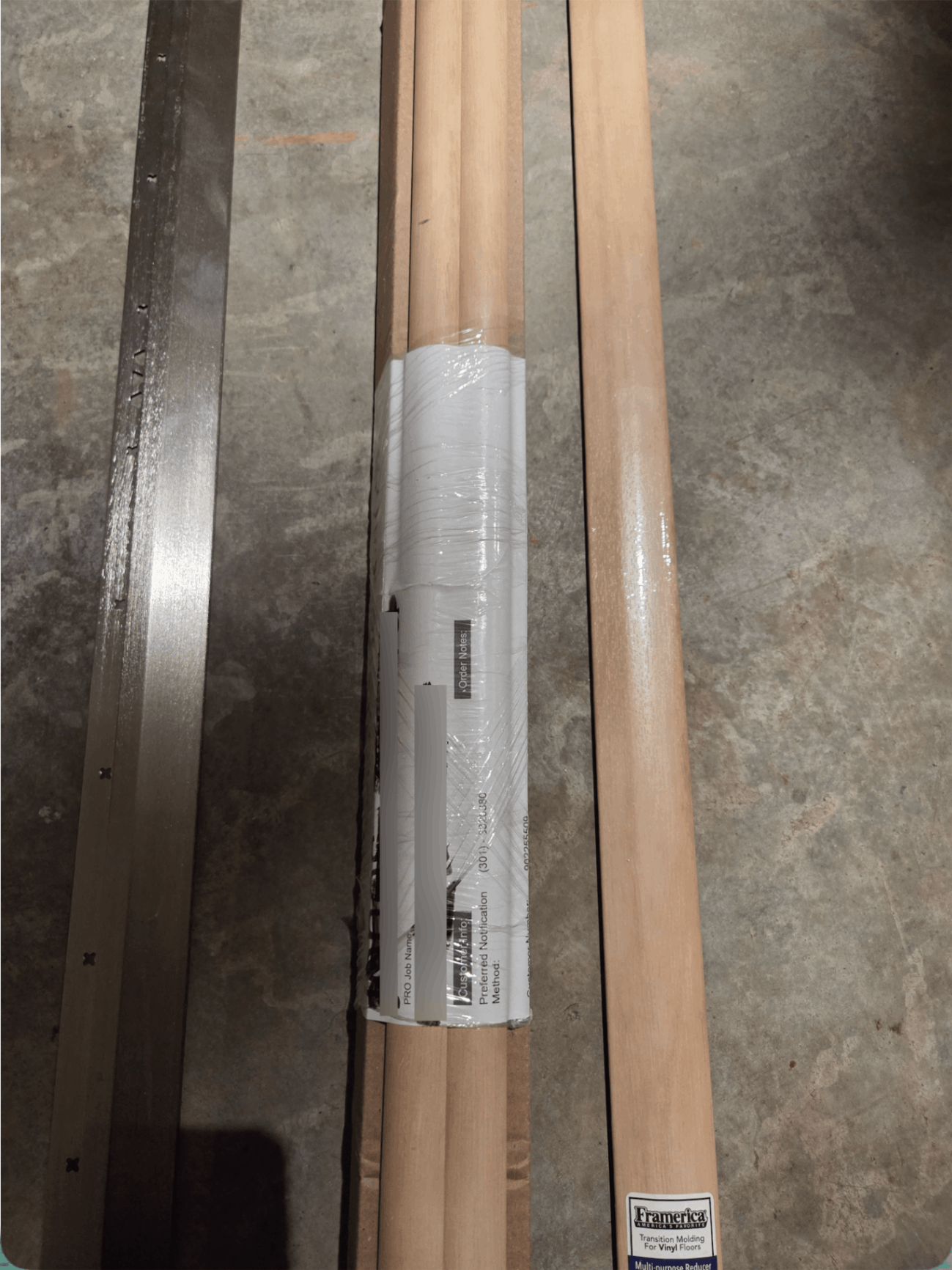 Hardwood Blond Wood Flooring Overrun