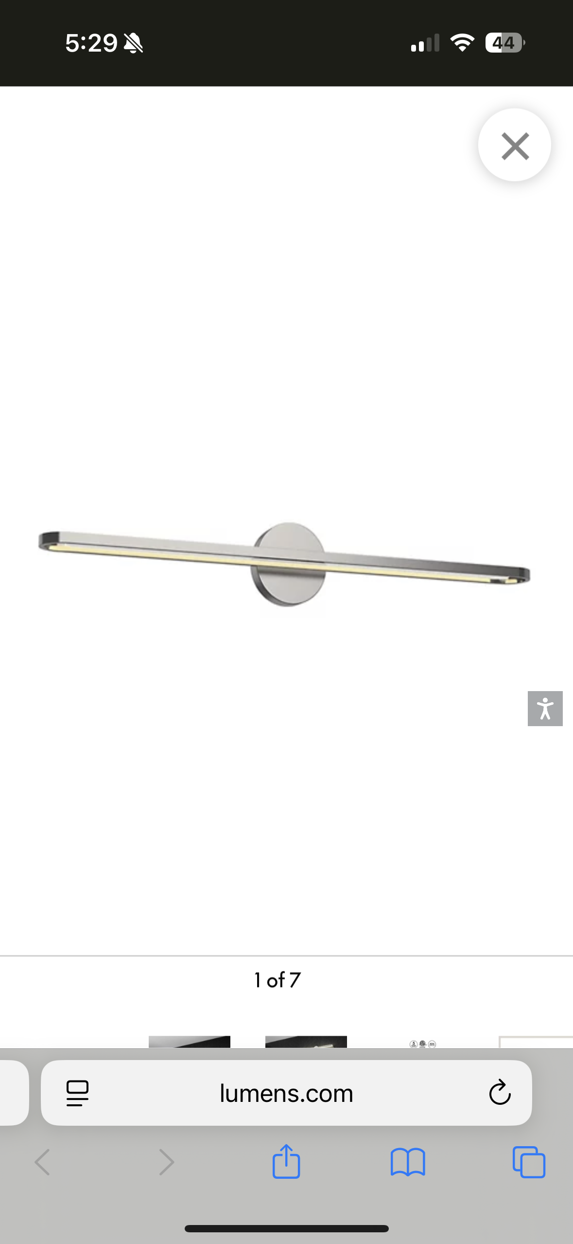 Marlon LED Vanity Light
by Kuzco Lighting