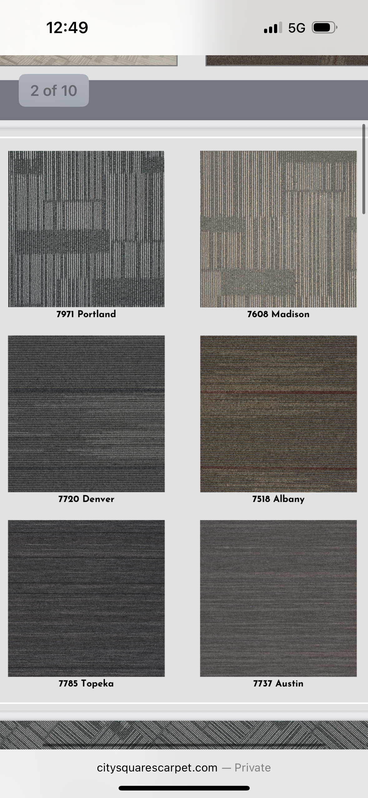 Carpet Tile