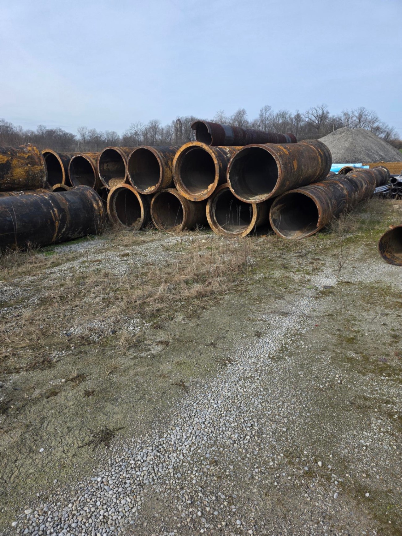 36" Ductile Pipe
