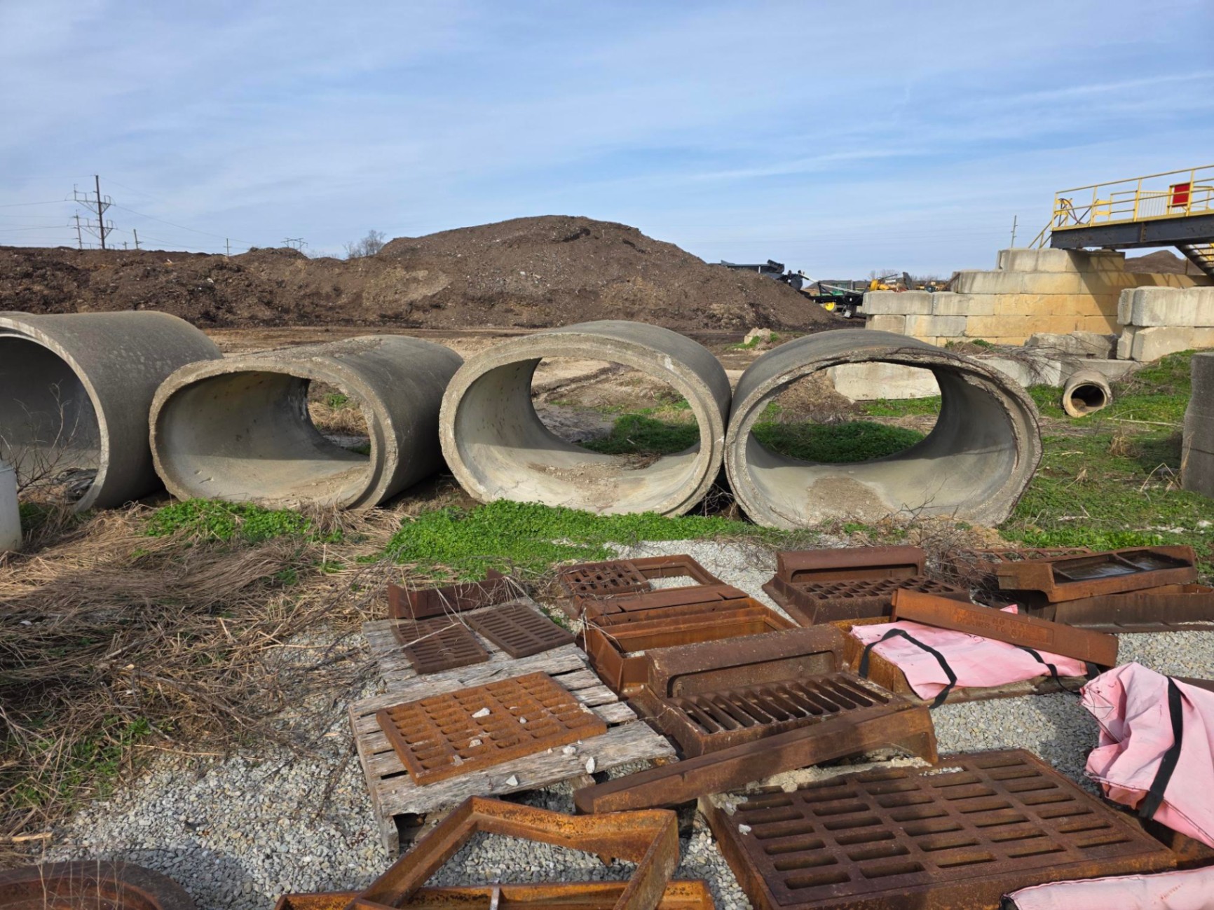 Oval Culvert Piping
