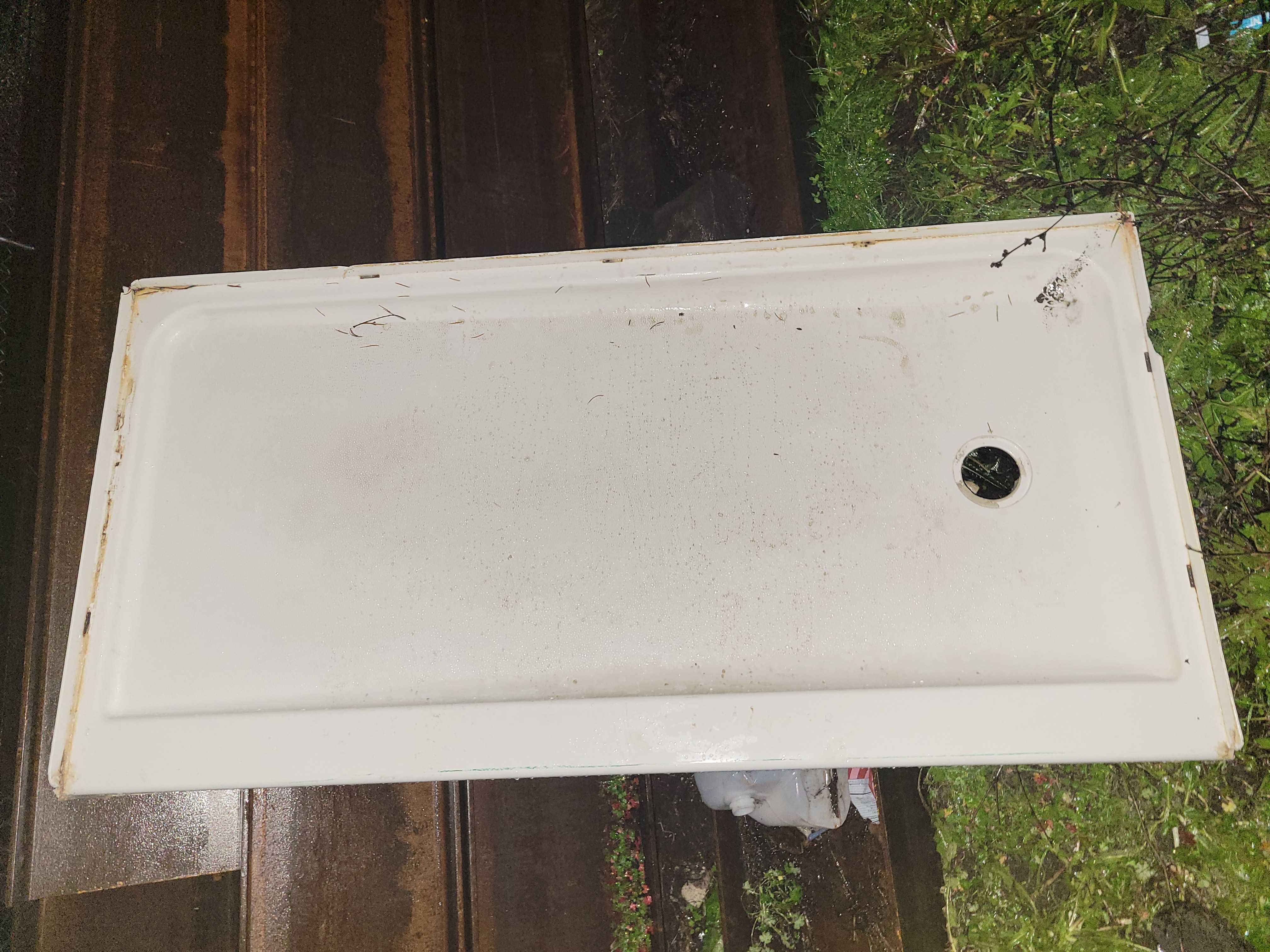 Shower Pan Tile Ready