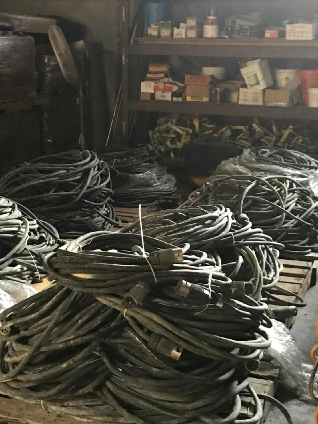 Temp Power Cords 