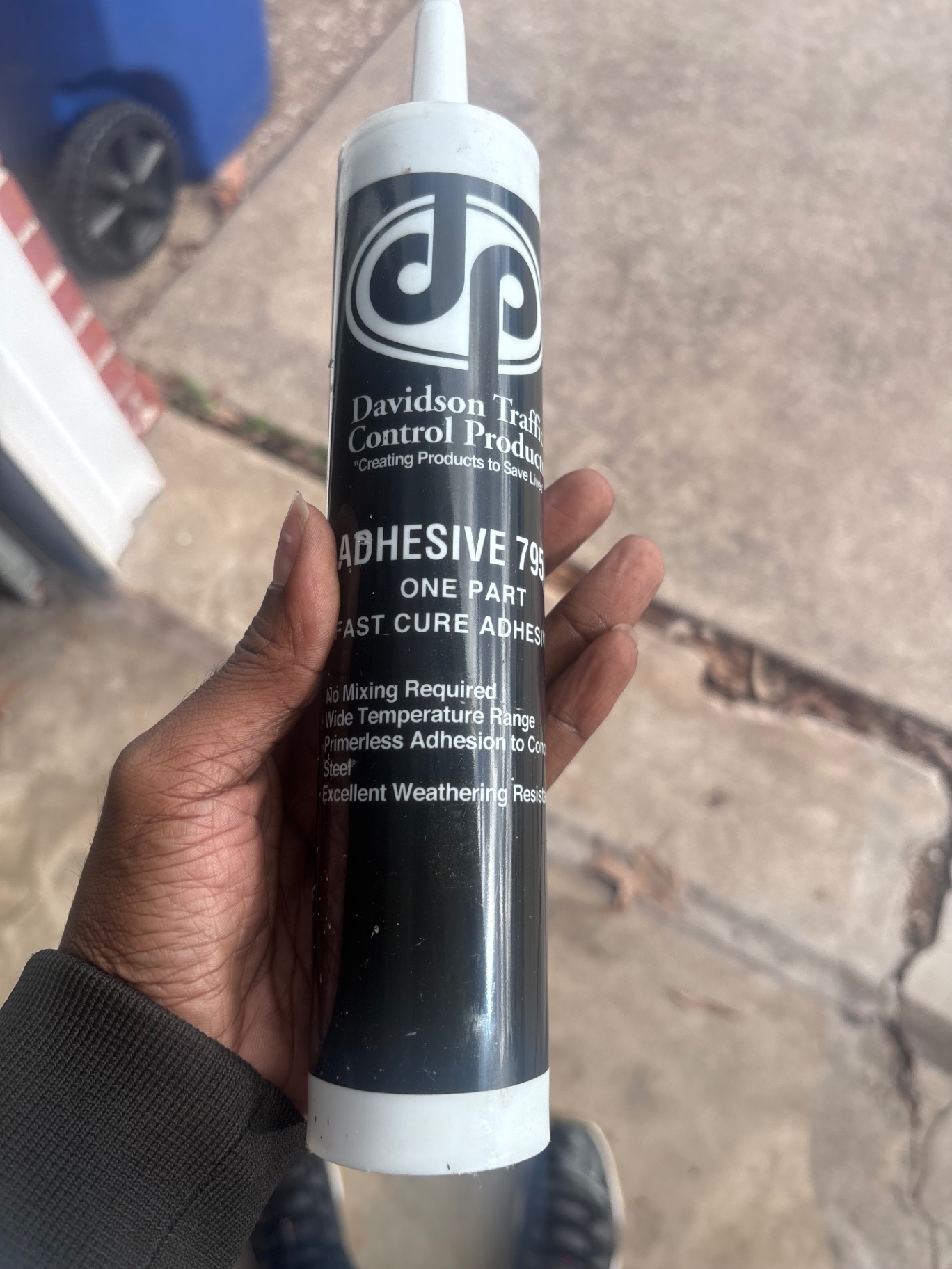 Adhesive 795A One Part Fast Cure Adhesive