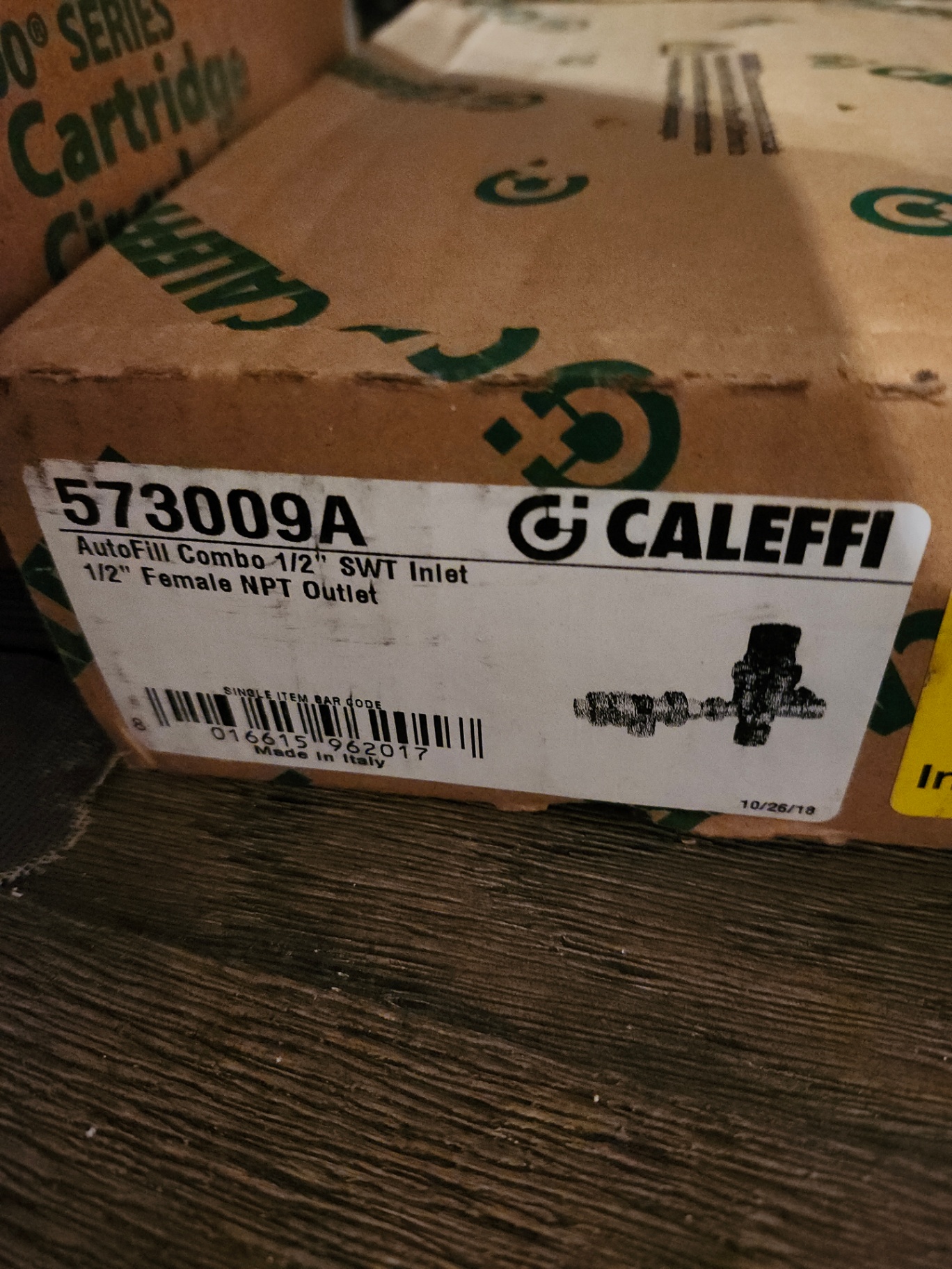Huge savings on HHW parts and fittings leftover from residential project
