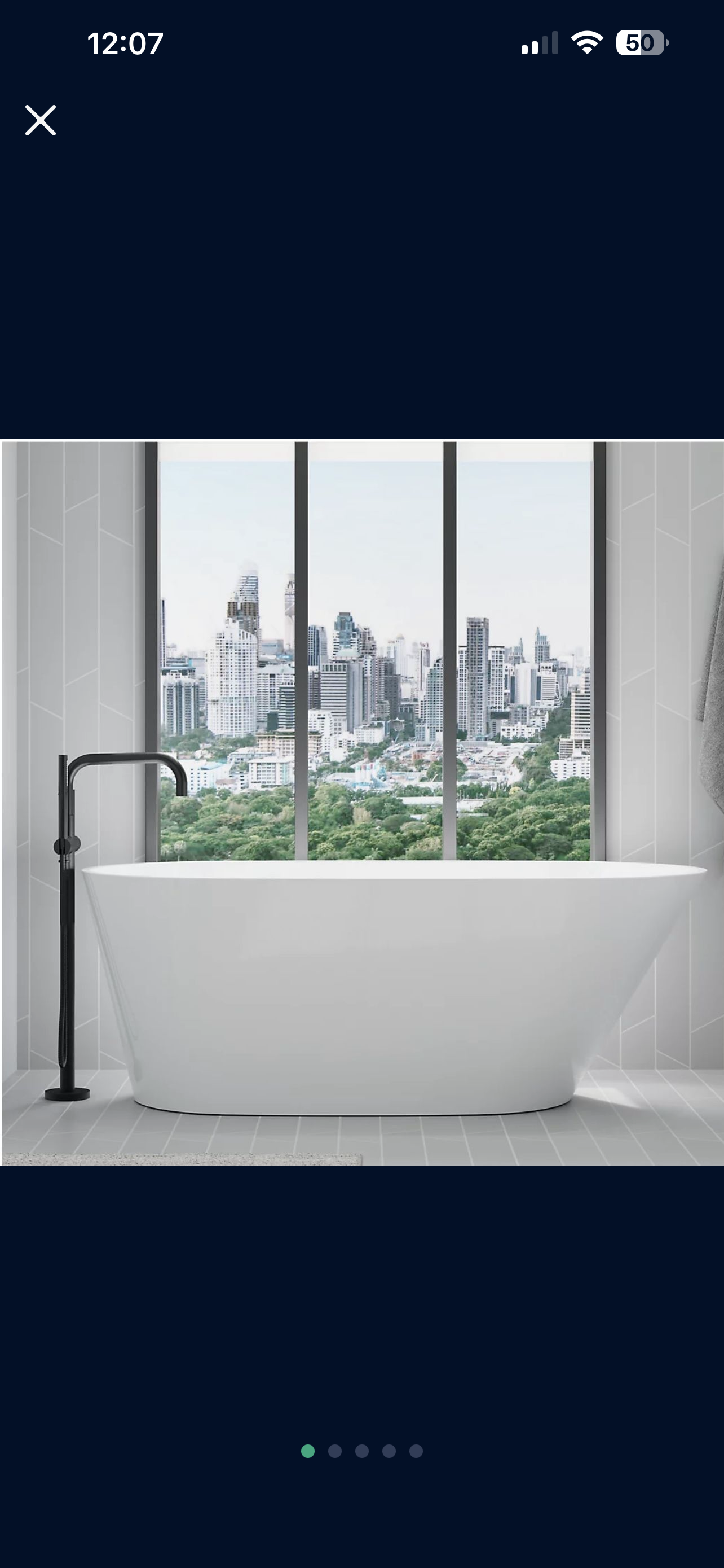 Brand New Kholer Bathtub