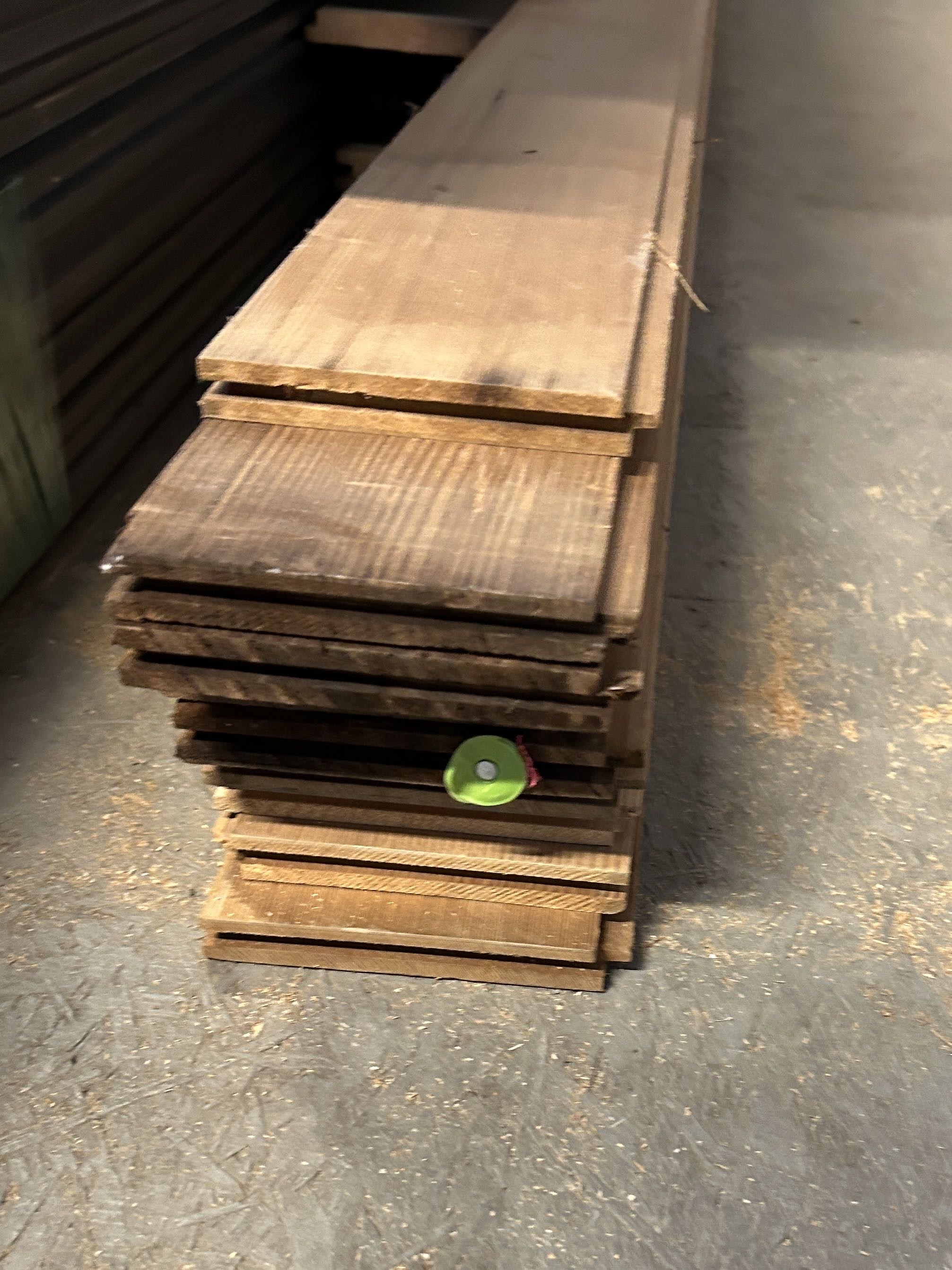Thermo Hemlock 6” Lumber Board Plank 