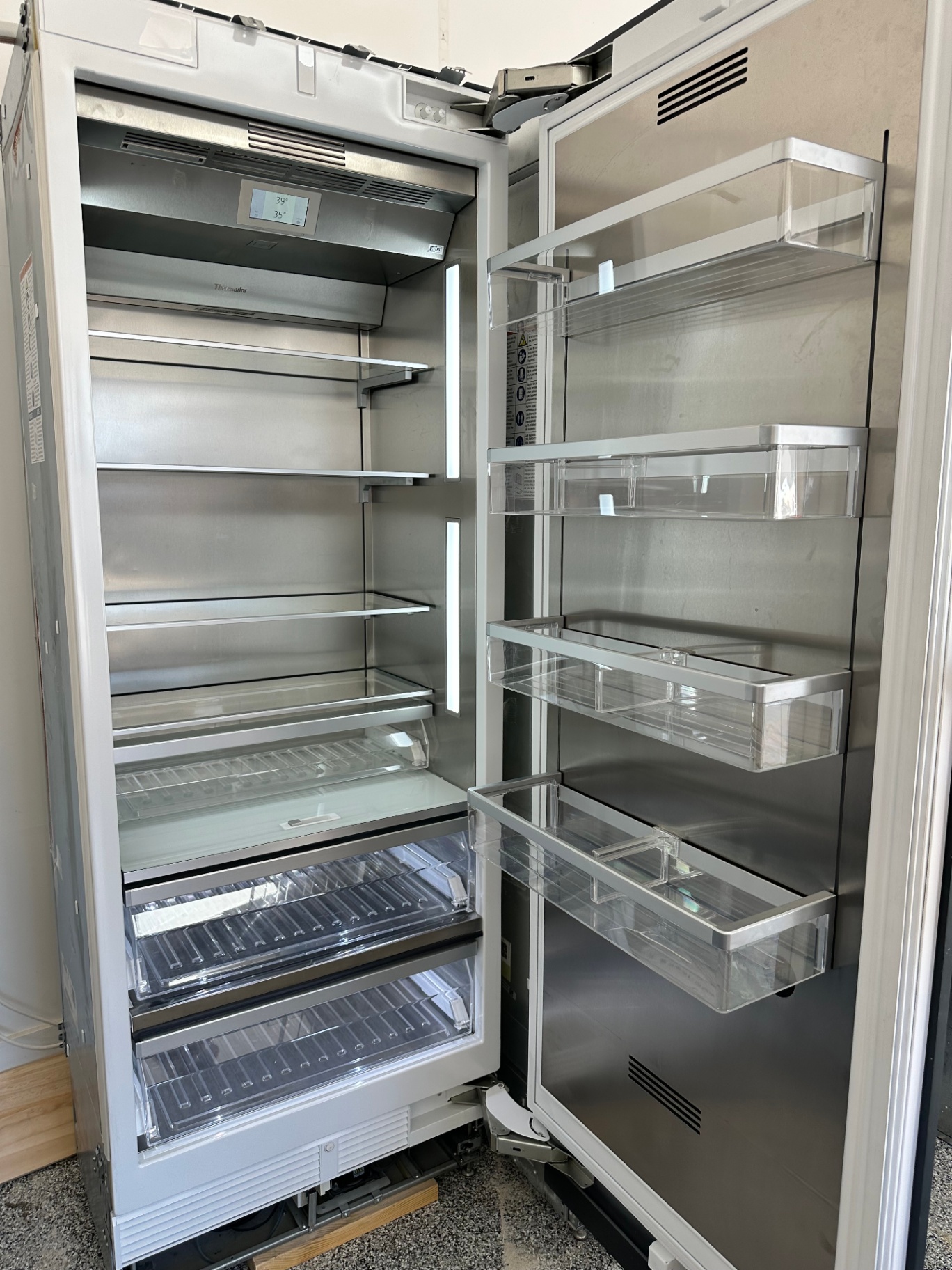 Panel Ready Fridge & Freezer