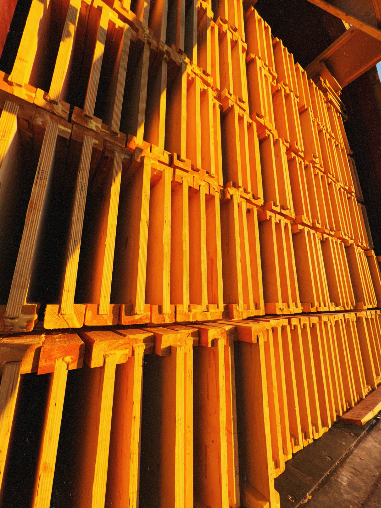 Premium Designer-Grade I-Joists - 16" x 40 ft.