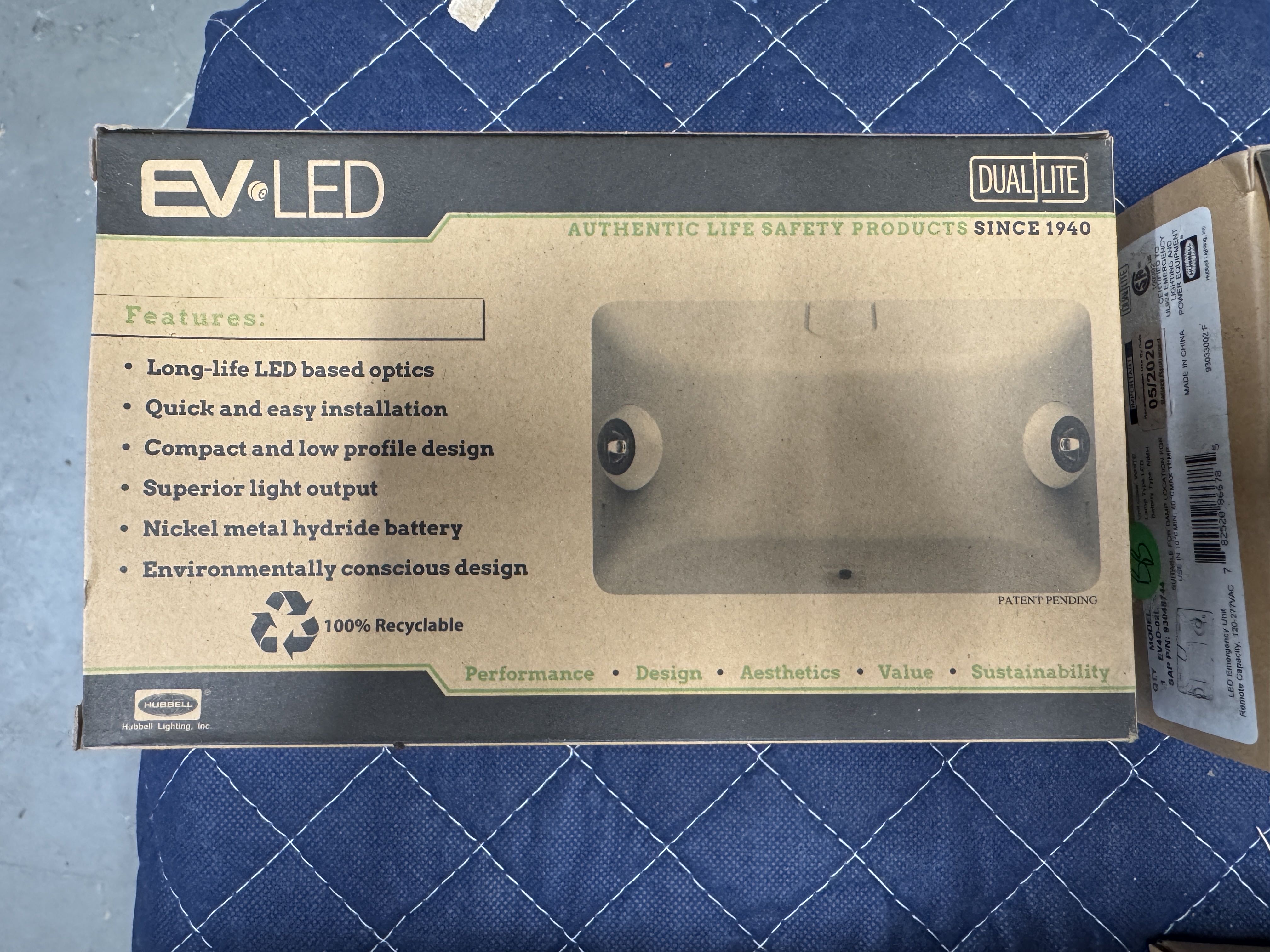 Hubbel Emergency Light