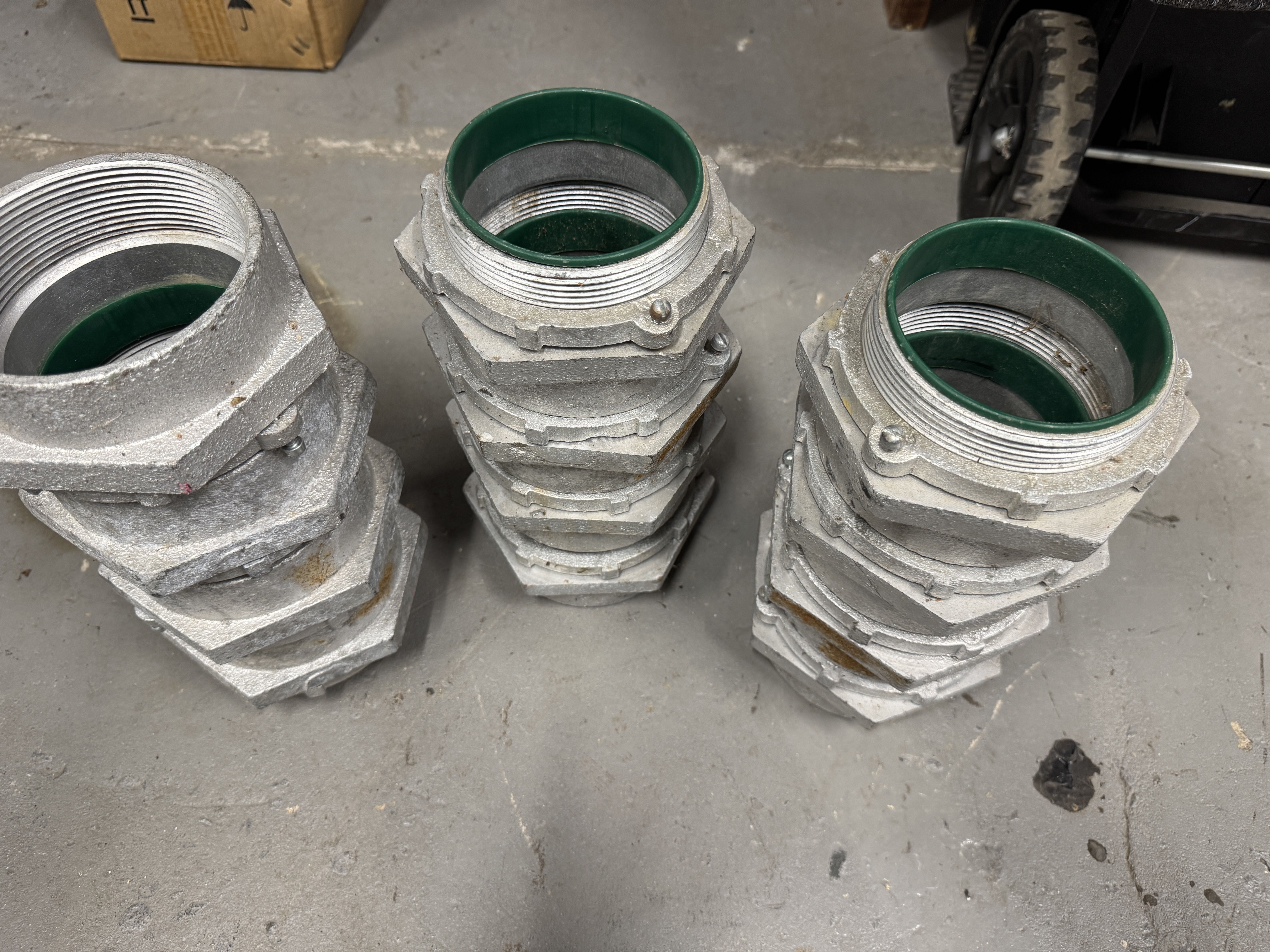 4” Myers hub