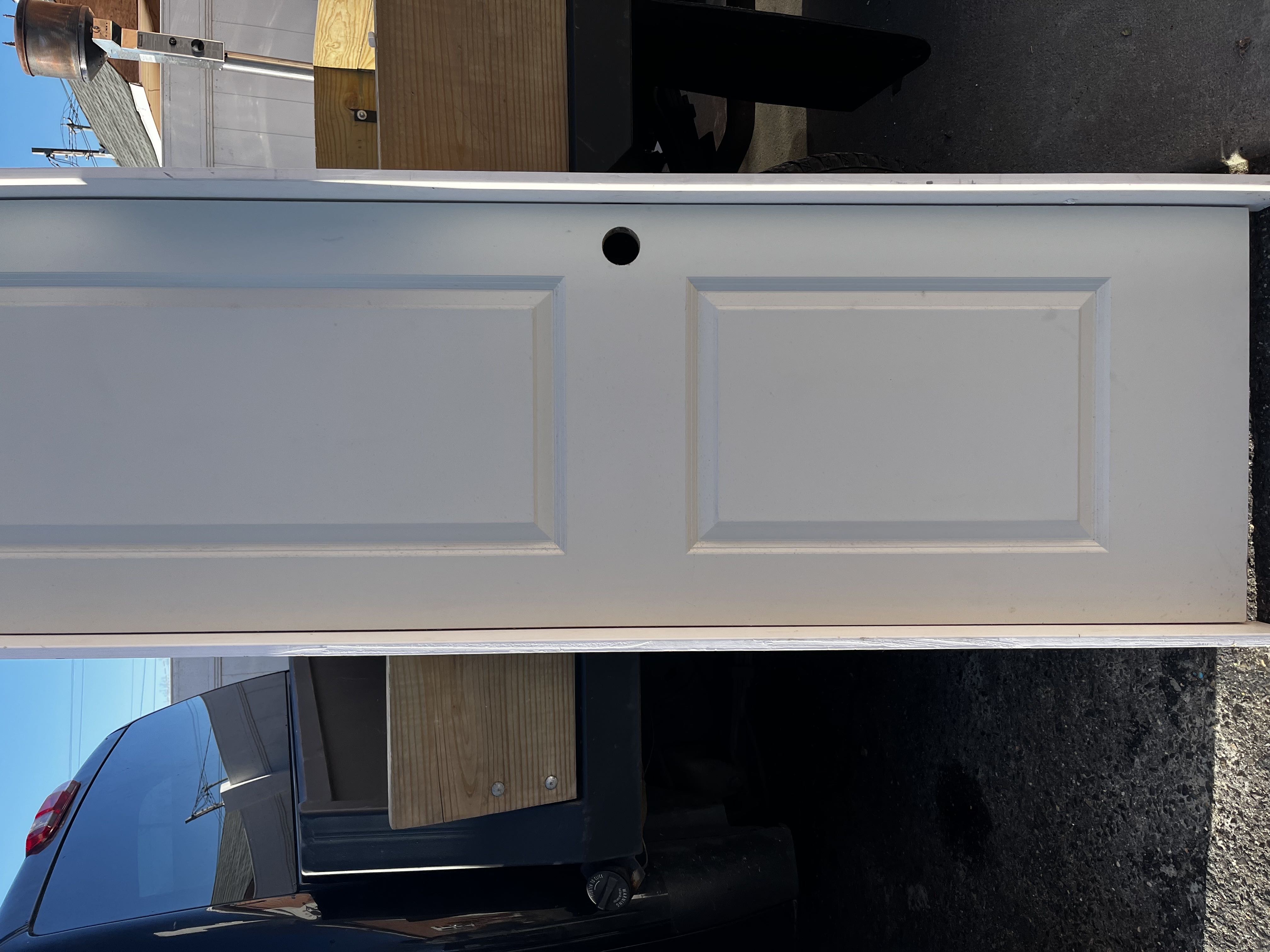 Closet Door And Frame