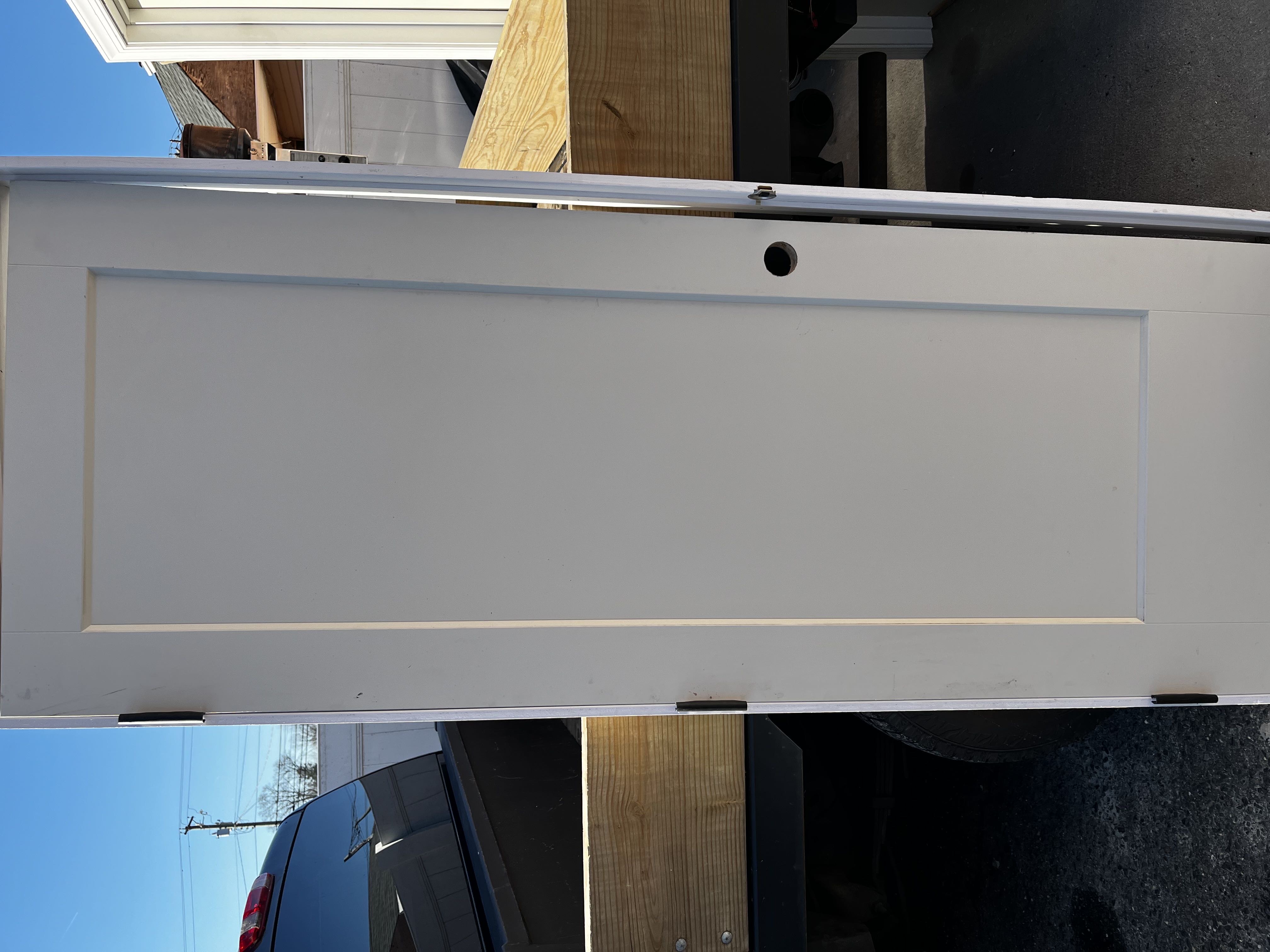Simple Door And Frame