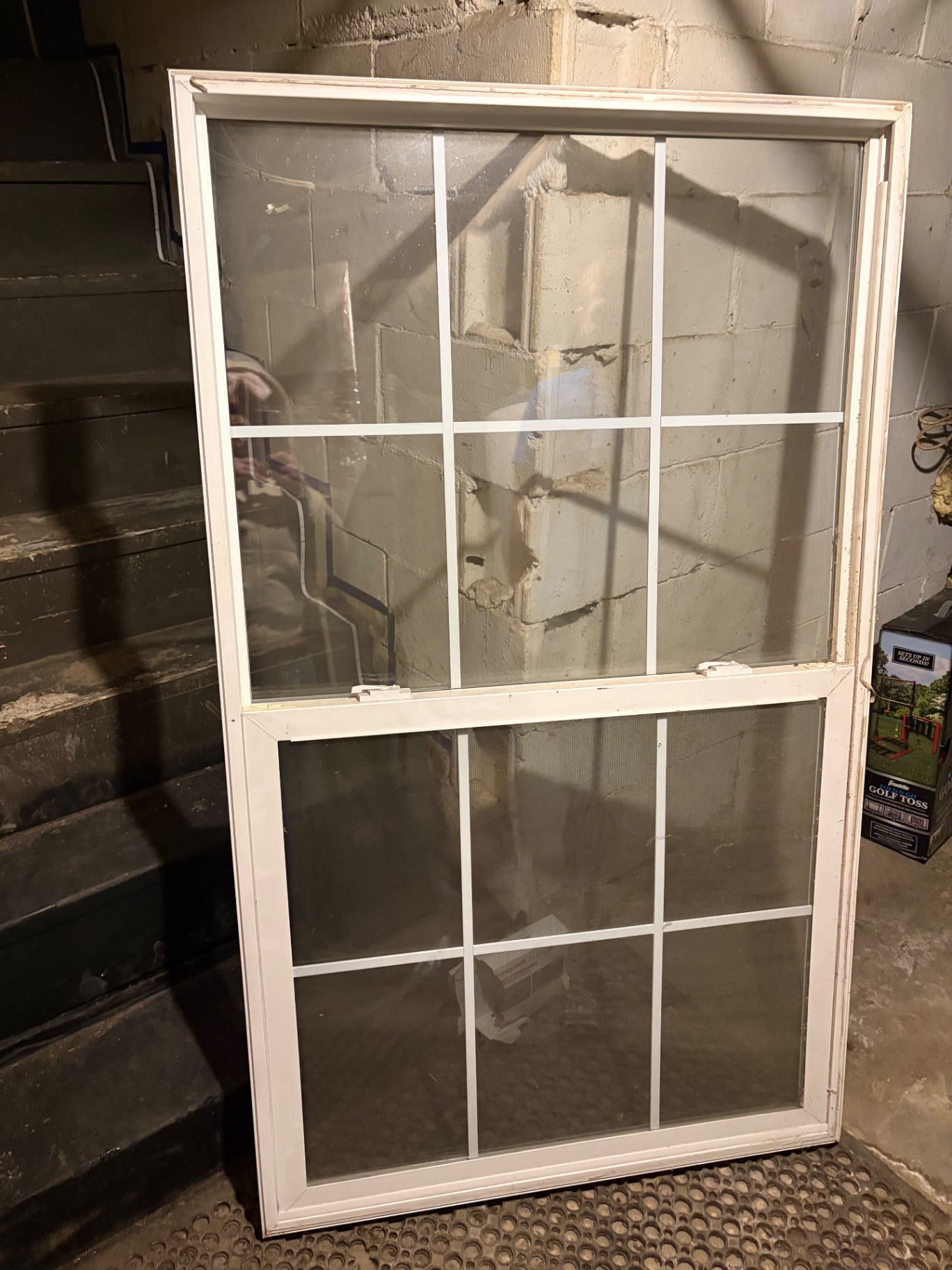 Brand new windows screen is in the windows 