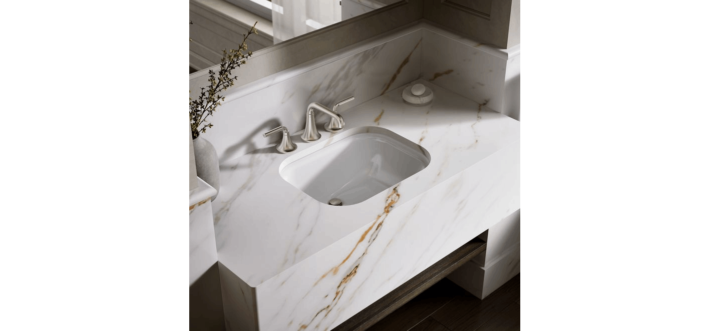 Kohler 20" rectangular undermount bathroom sinks