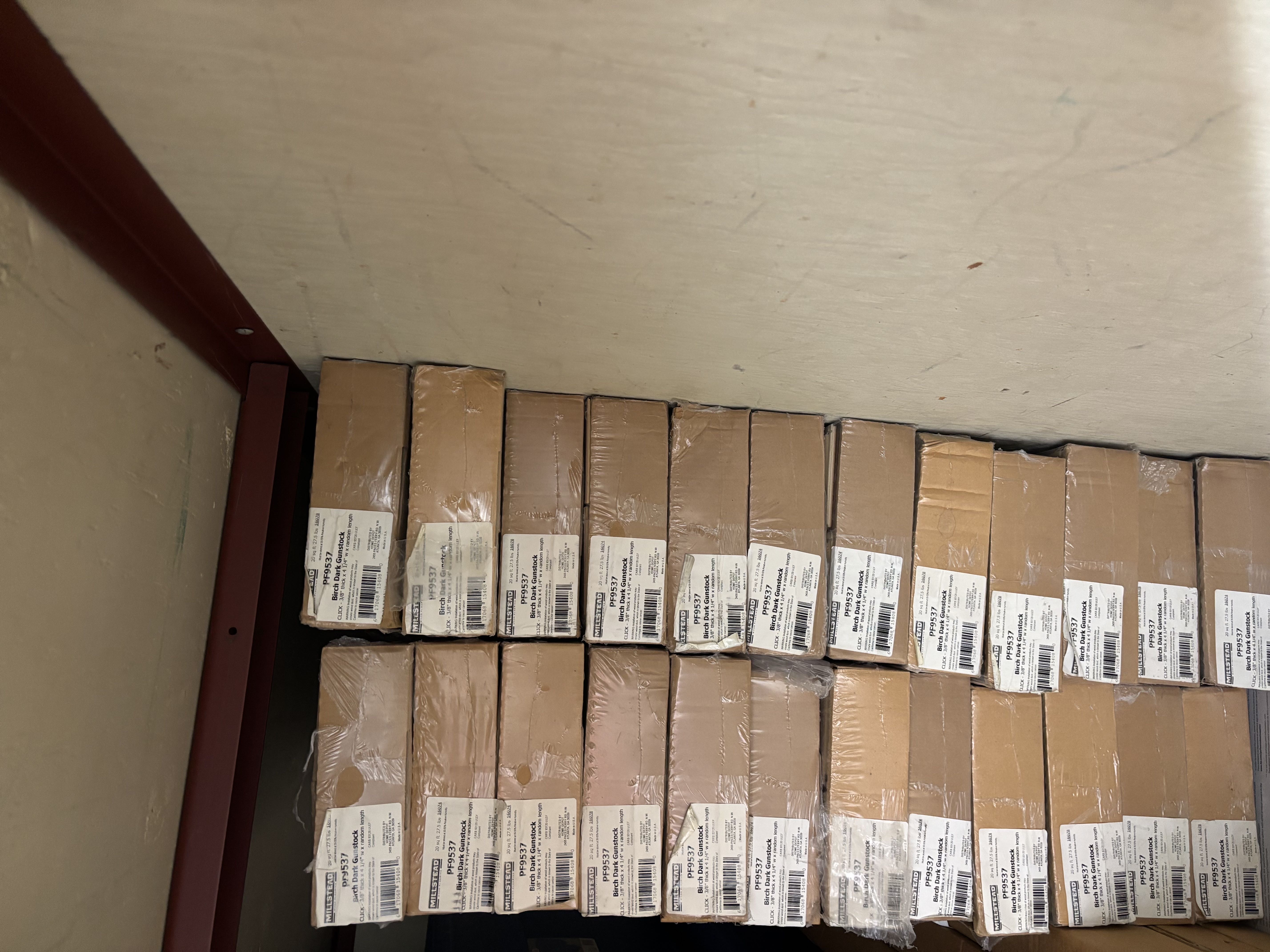 Prefinished Hardwood Flooring | Real Wood | 480 sq ft