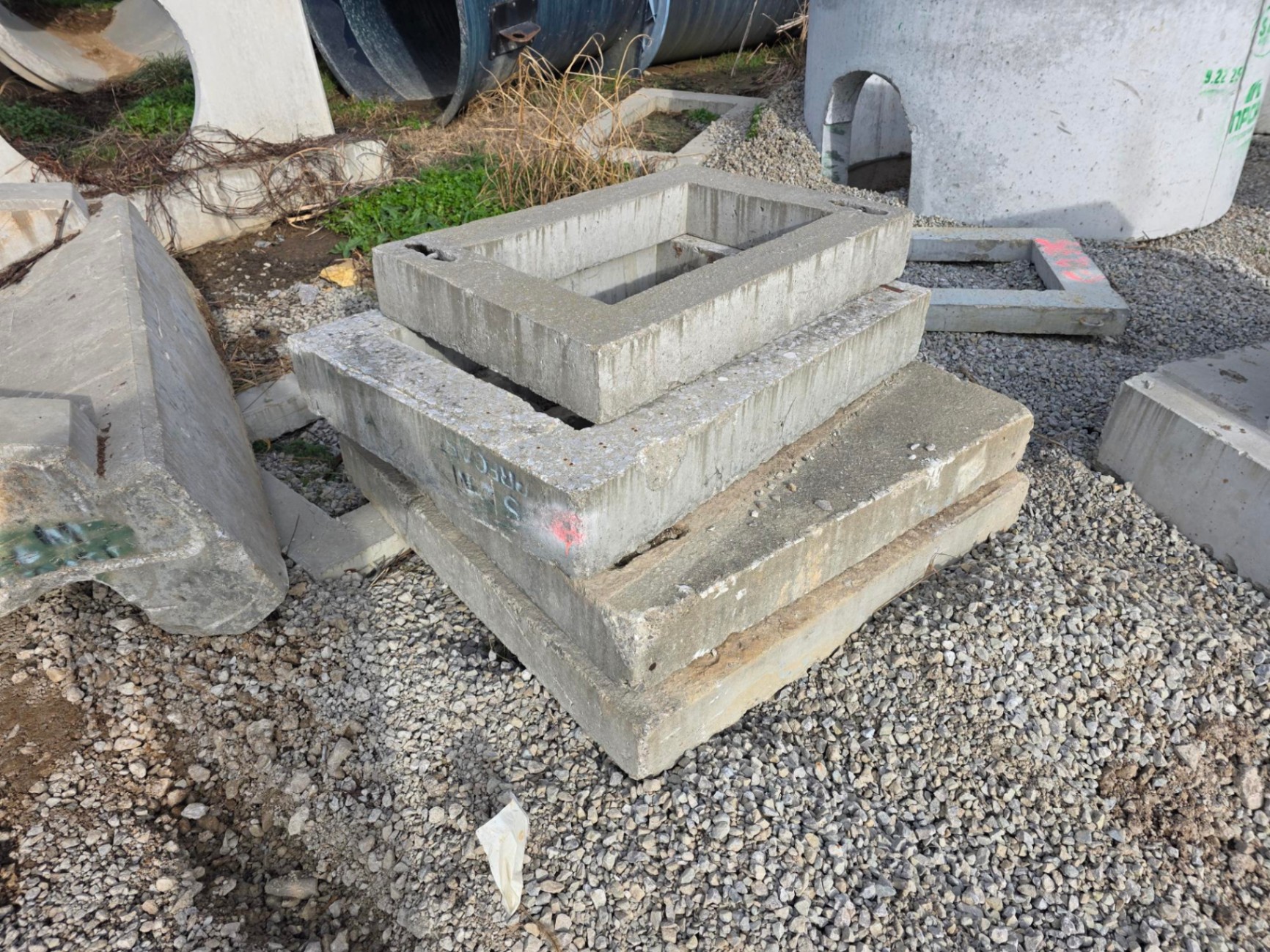 Misc. Pre-Cast Concrete Structures