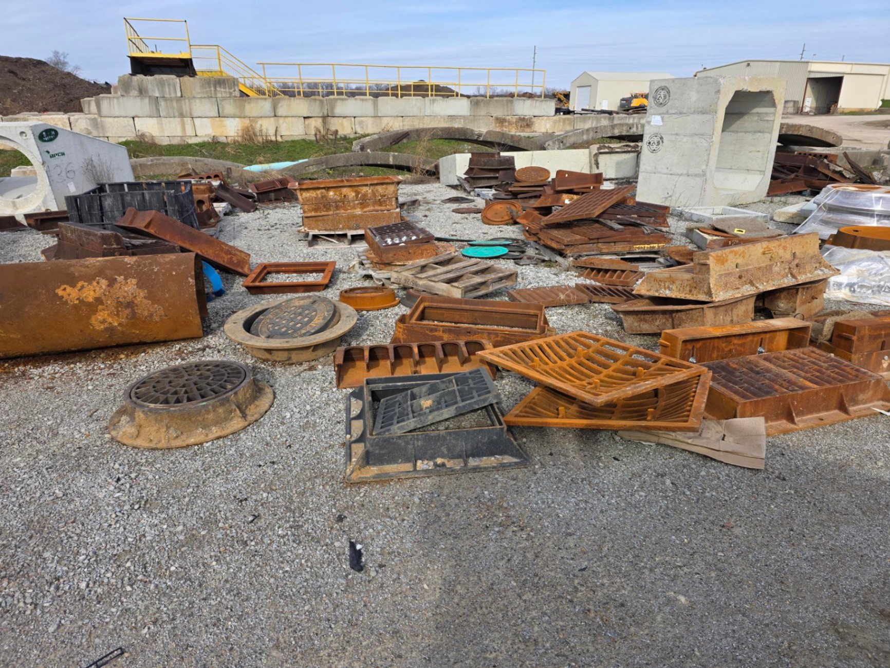 Manholes and Drainage grates
