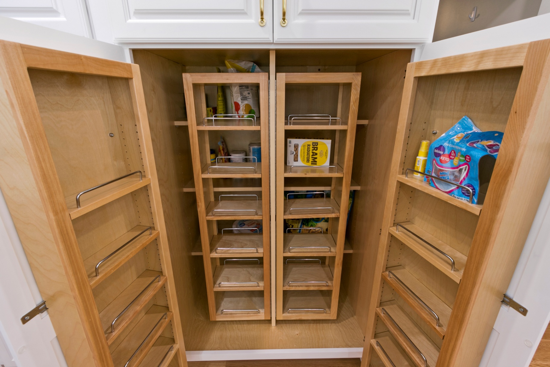 NEW Rev-A-Shelf 57" Wood Swing-Out Pantry Kit for 36" Cabinet (4WP18-57-KIT)