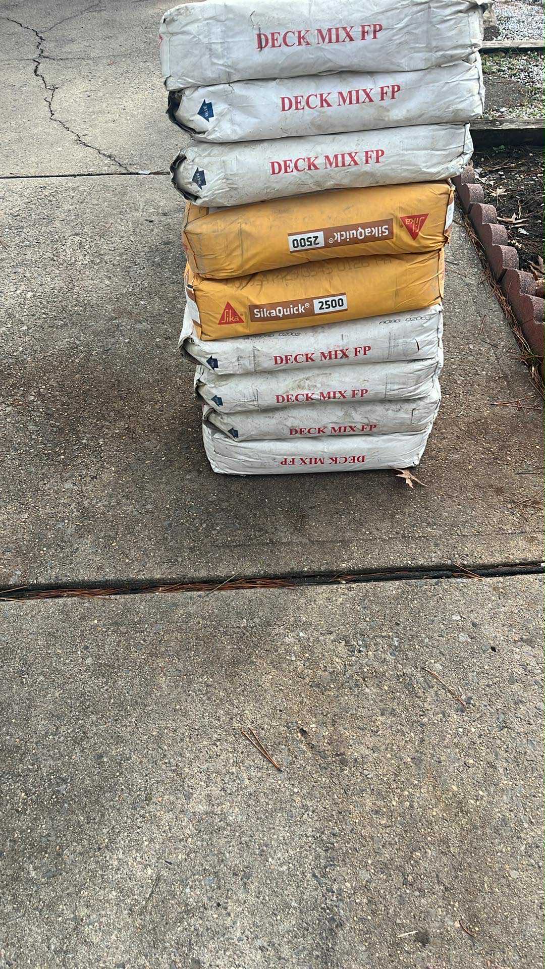 Deck mix FP
