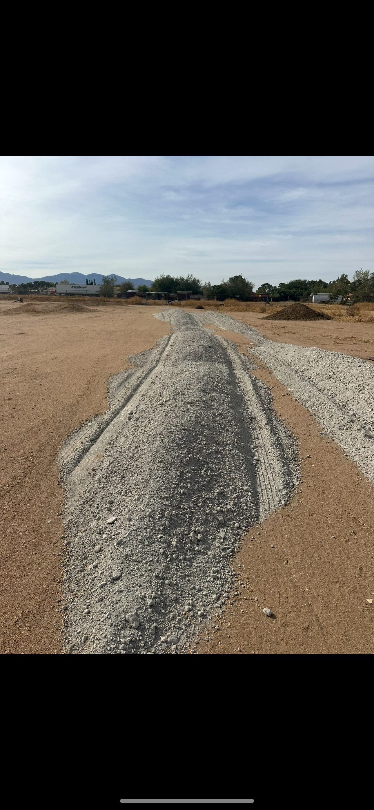 Crushed Concrete Base 