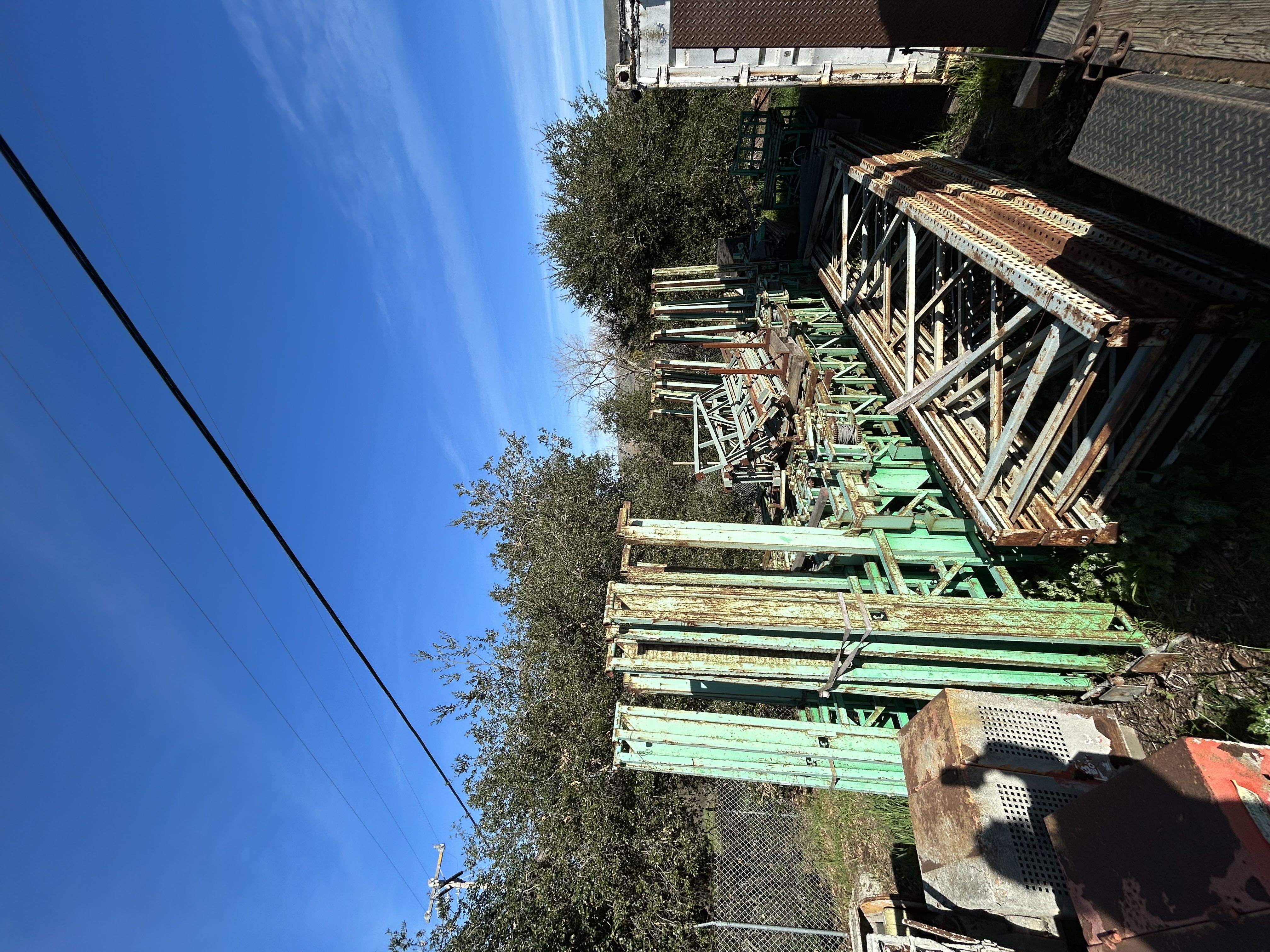 50 LF Masonry Scaffolding 