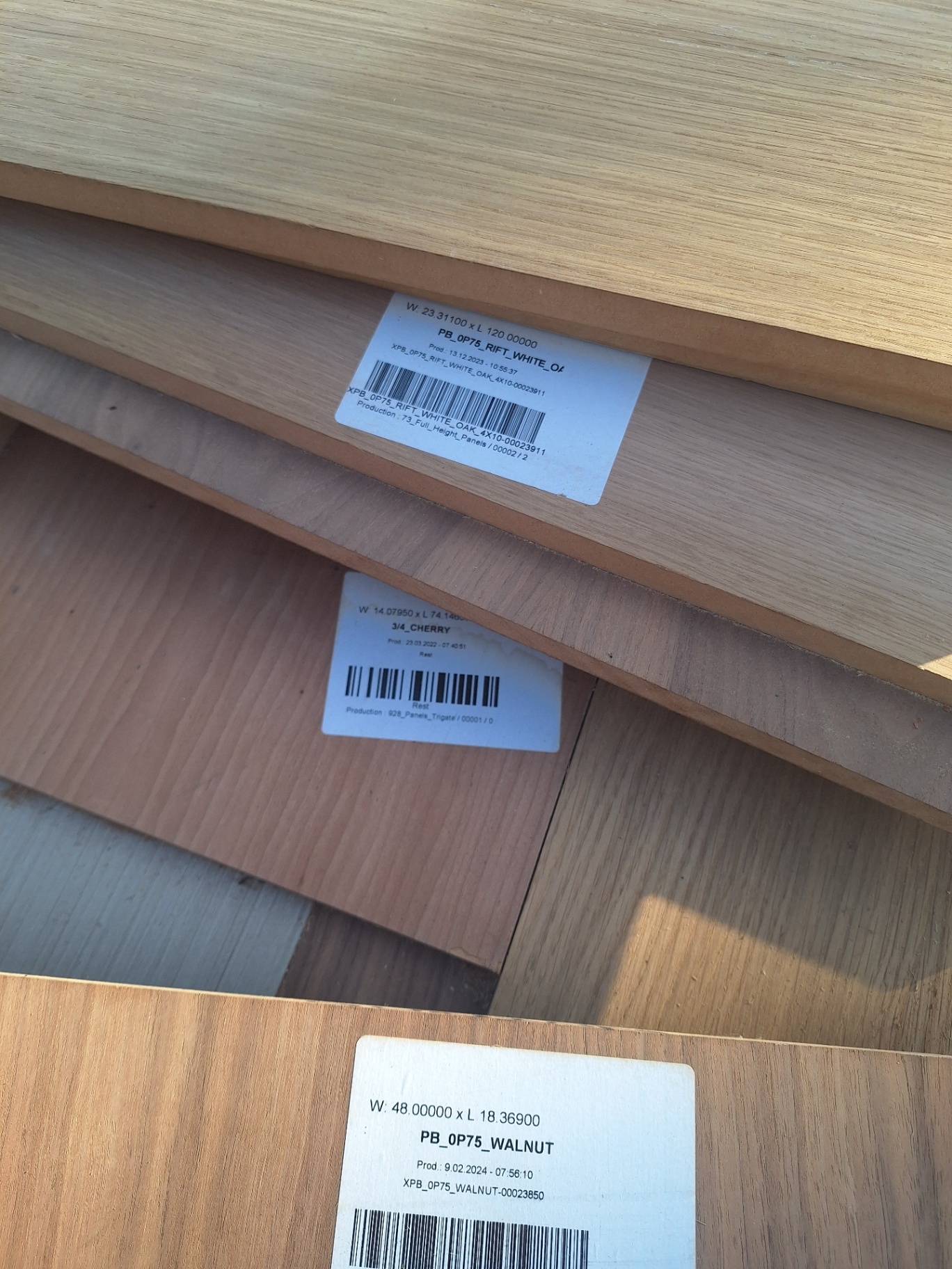 high-quality architectural-grade wood veneer panels