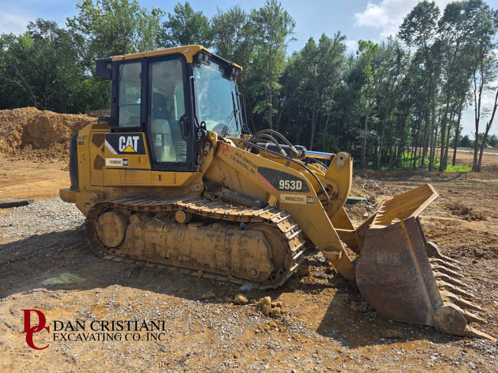2014 Caterpillar 953D High Lift Loader
