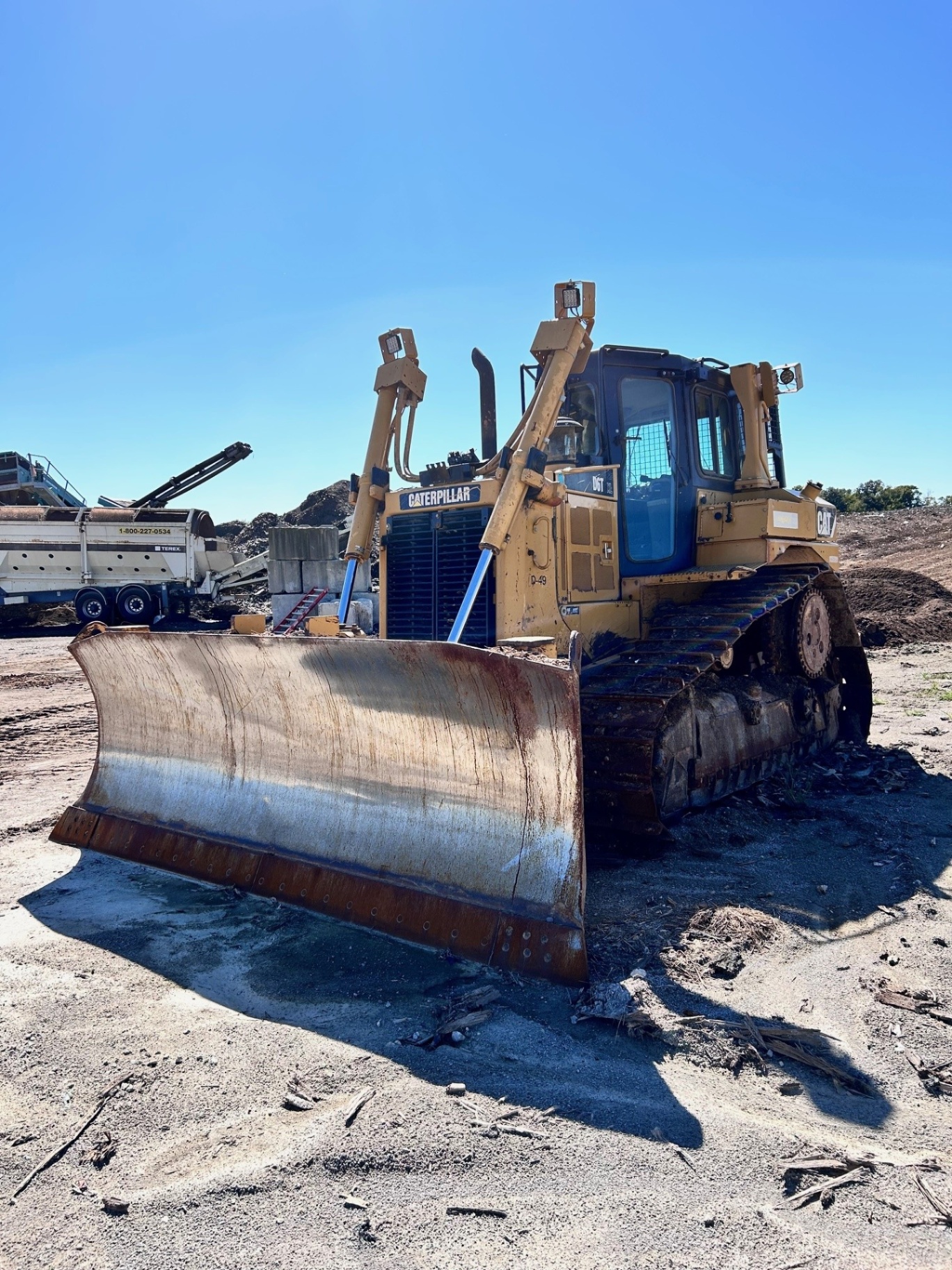 2008 Caterpillar D6T Dozer