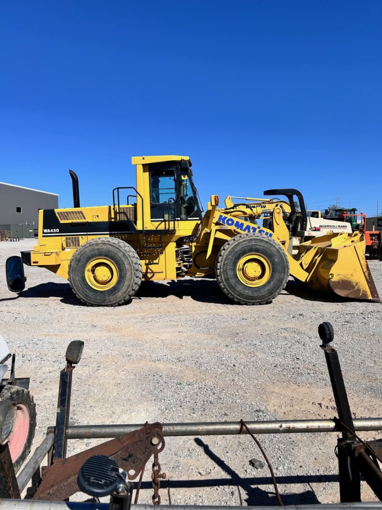 1994 Komatsu WA450-2 Wheel Loader