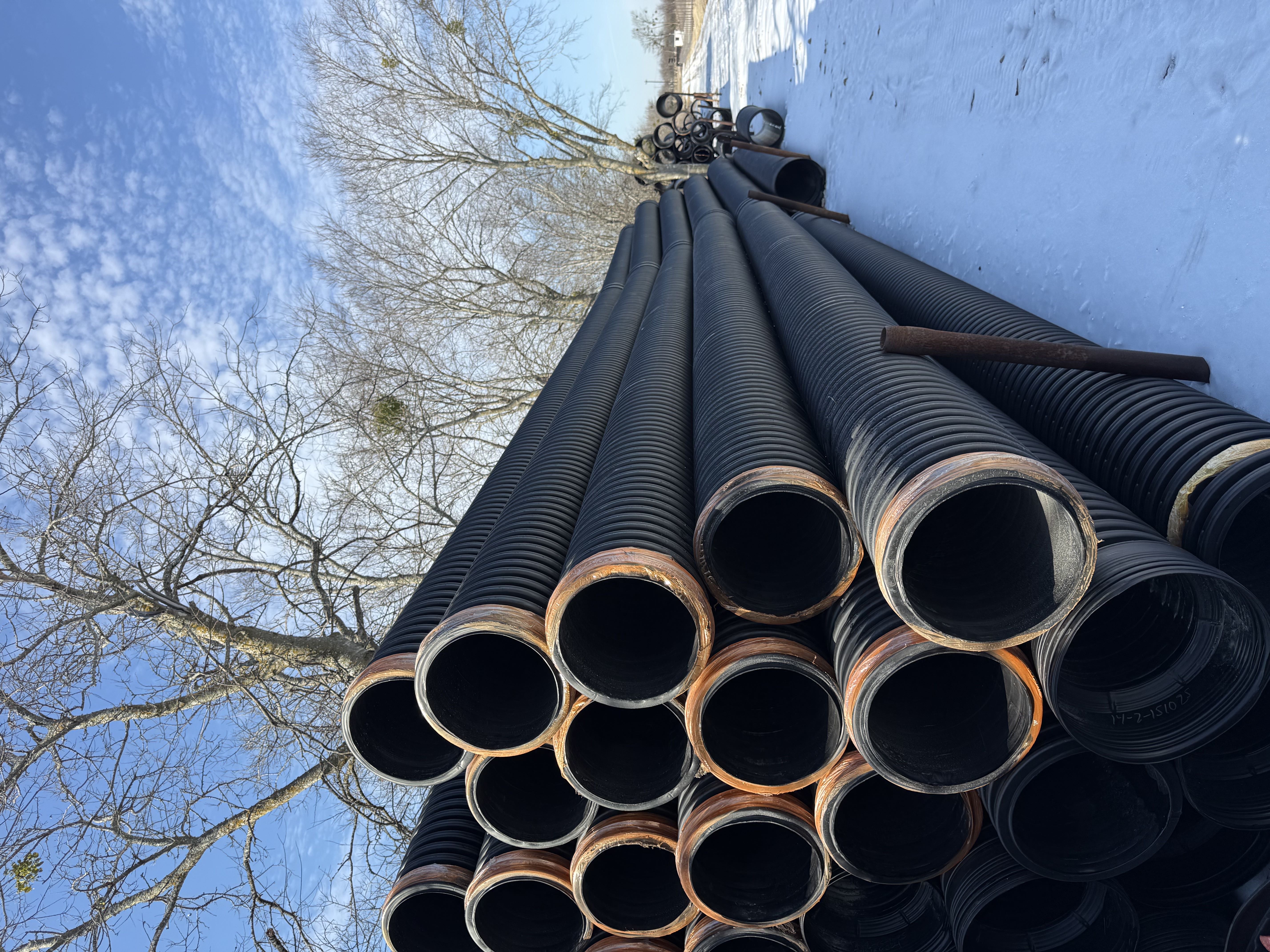 HDPE CULVERTS 